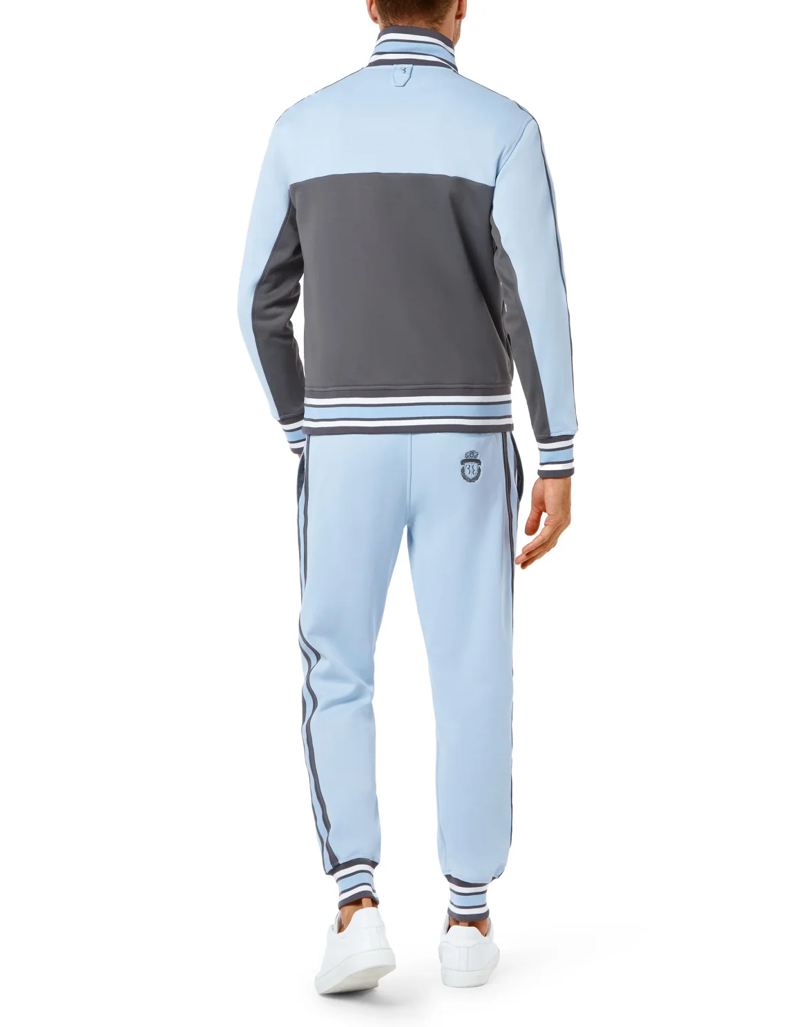 Tracksuit Top/Trousers Crest, цвет: Синий