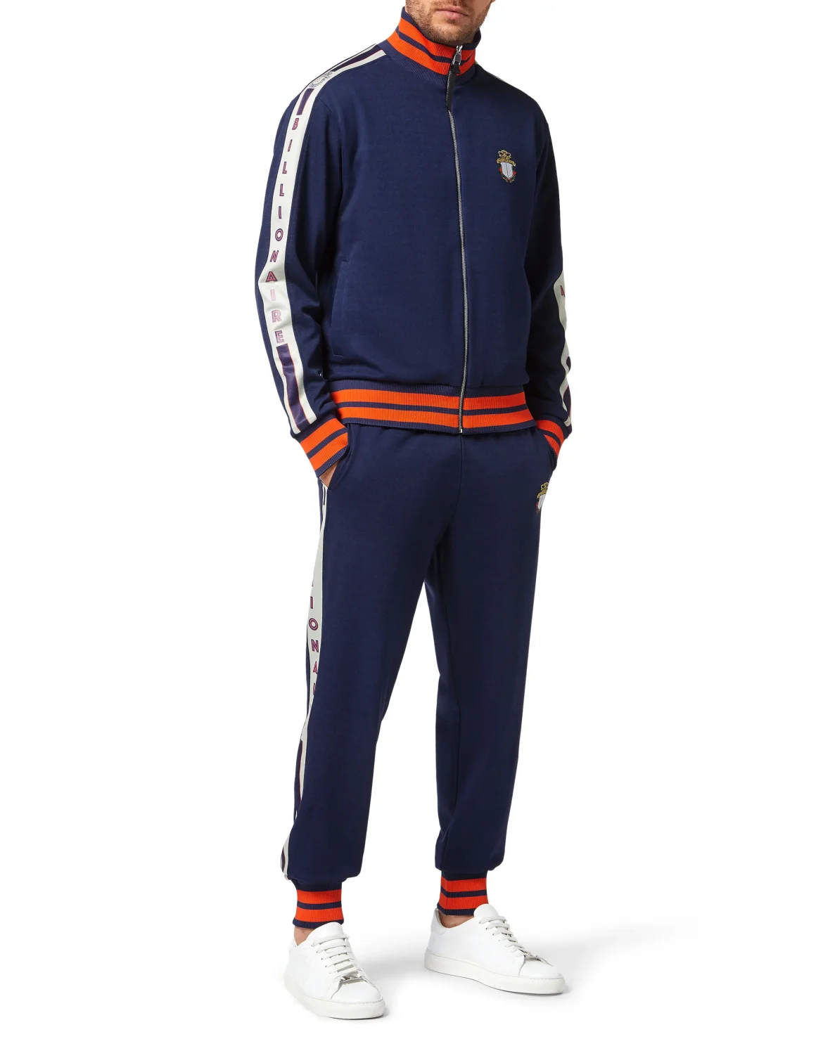 Tracksuit Top/Trousers Crest, цвет: Синий