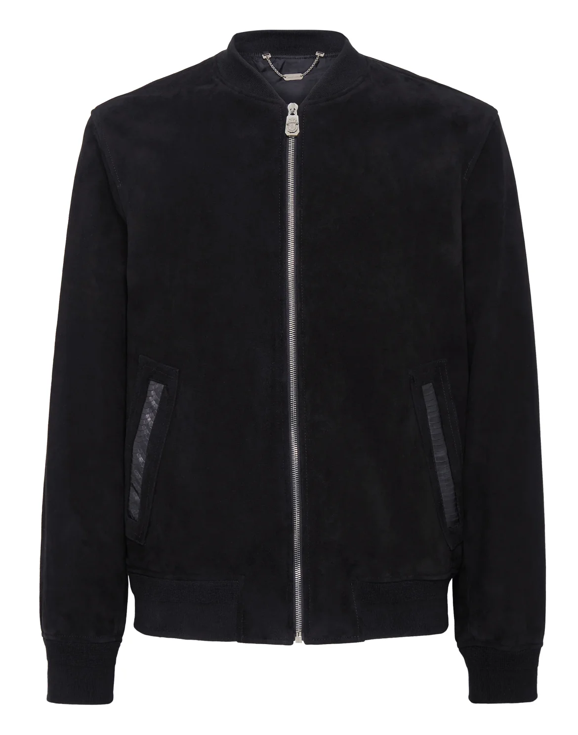 Leather Bomber Lion, цвет: Черный