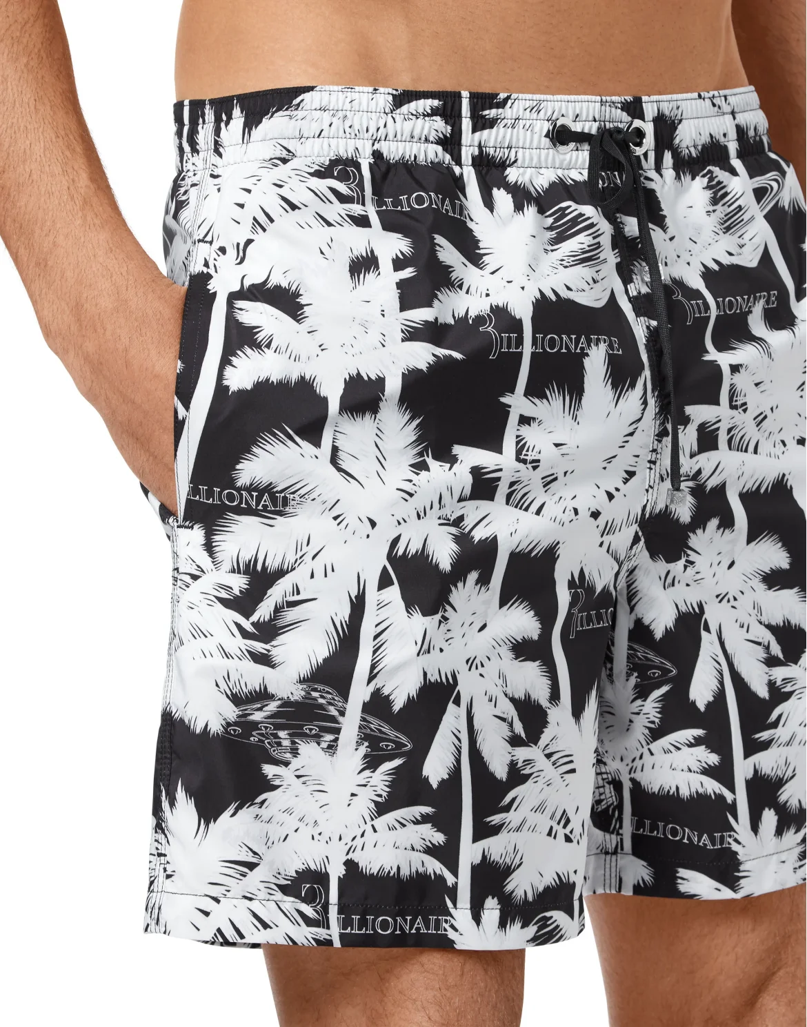 Boxer Short Beachwear, цвет: Черный