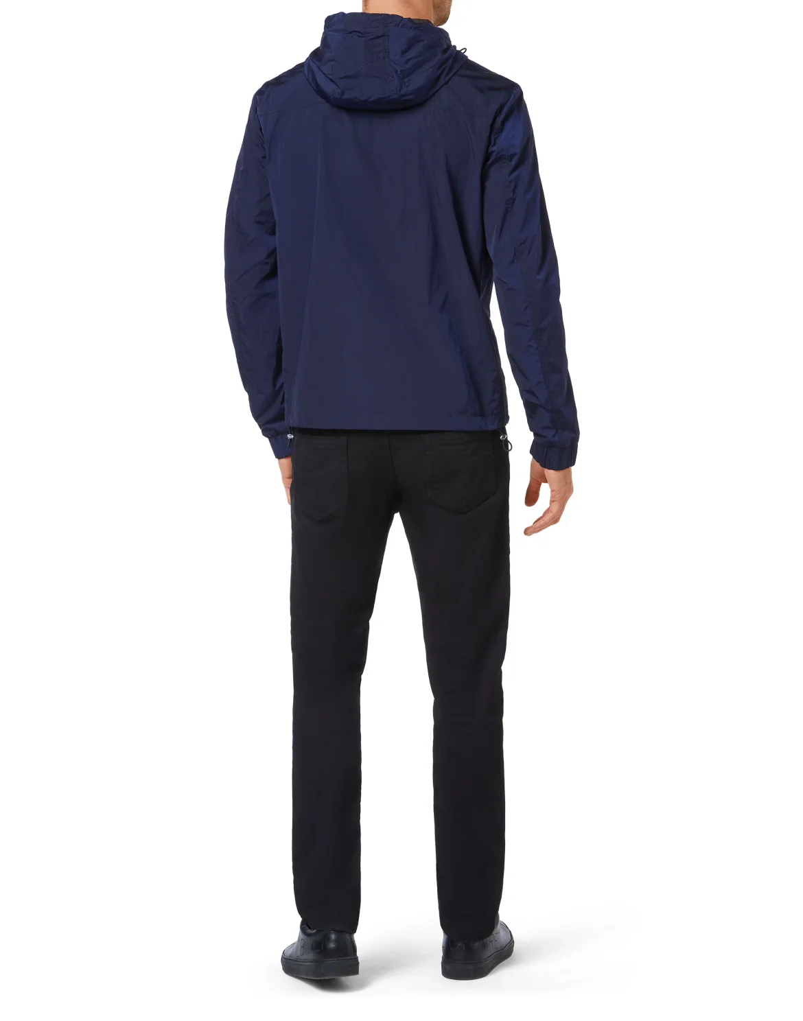 Nylon Windbreaker, цвет: Синий