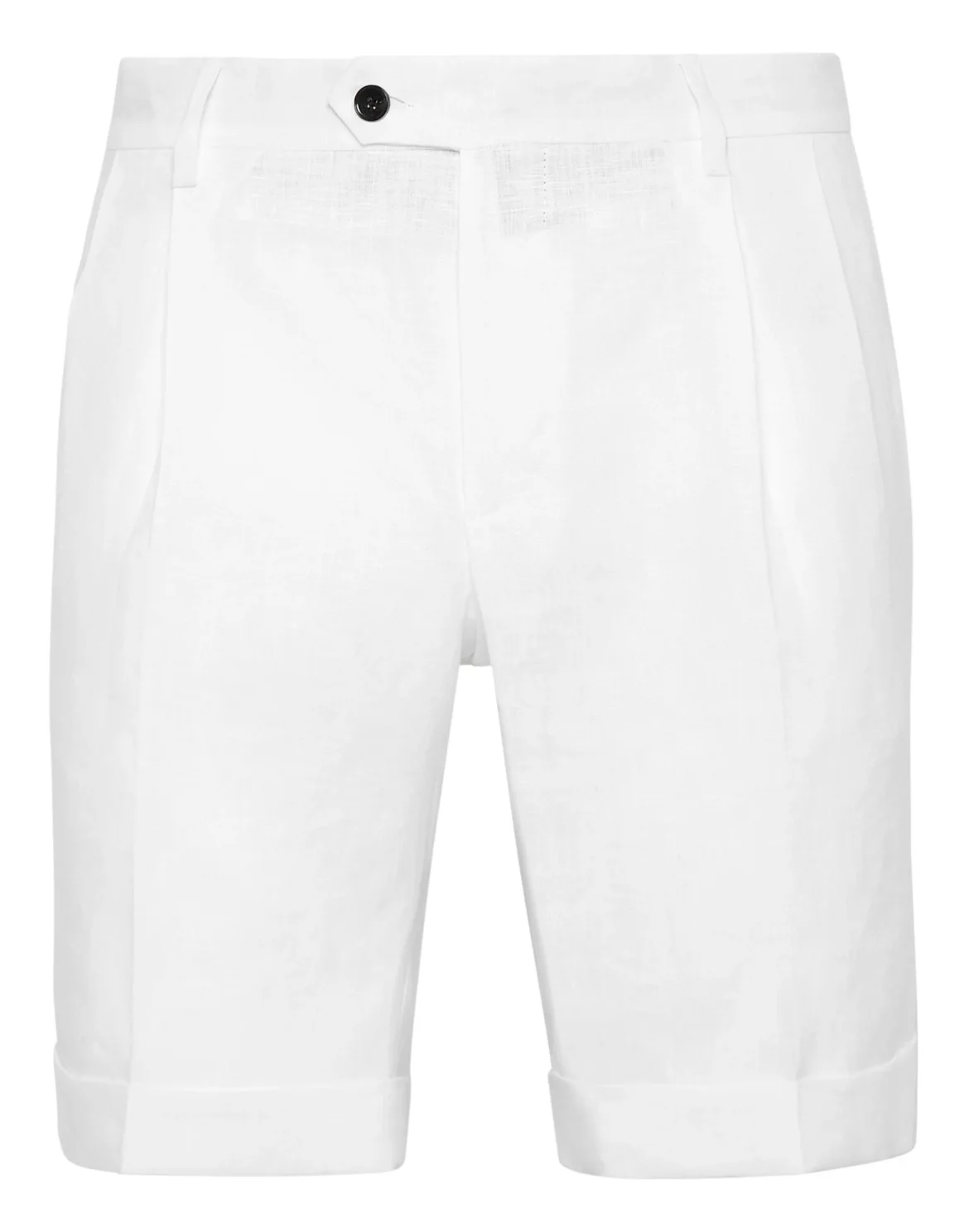 Linen Short Trousers, цвет: Белый