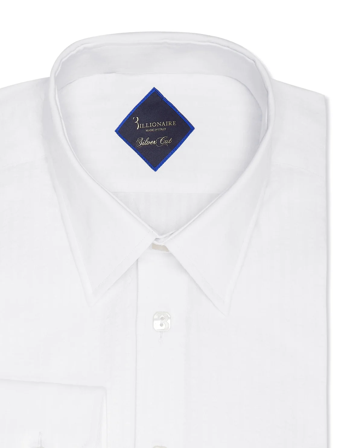 Shirt Silver Cut LS, цвет: Белый