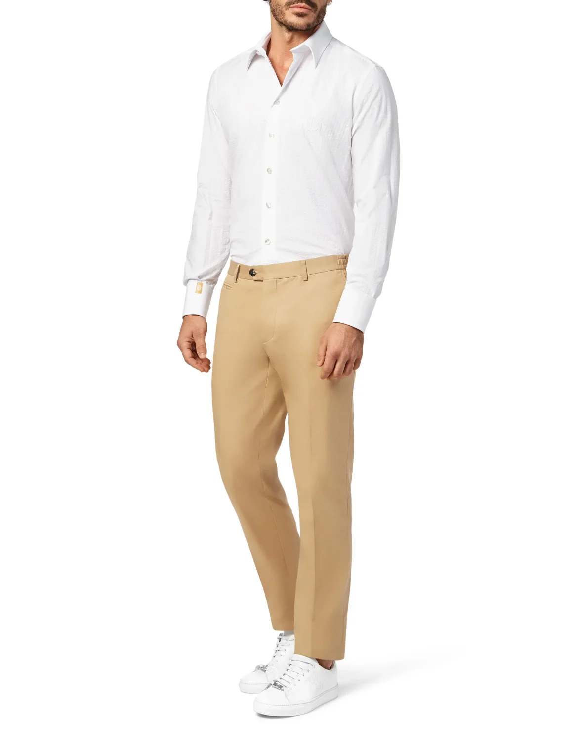 Shirt Silver Cut LS, цвет: Белый