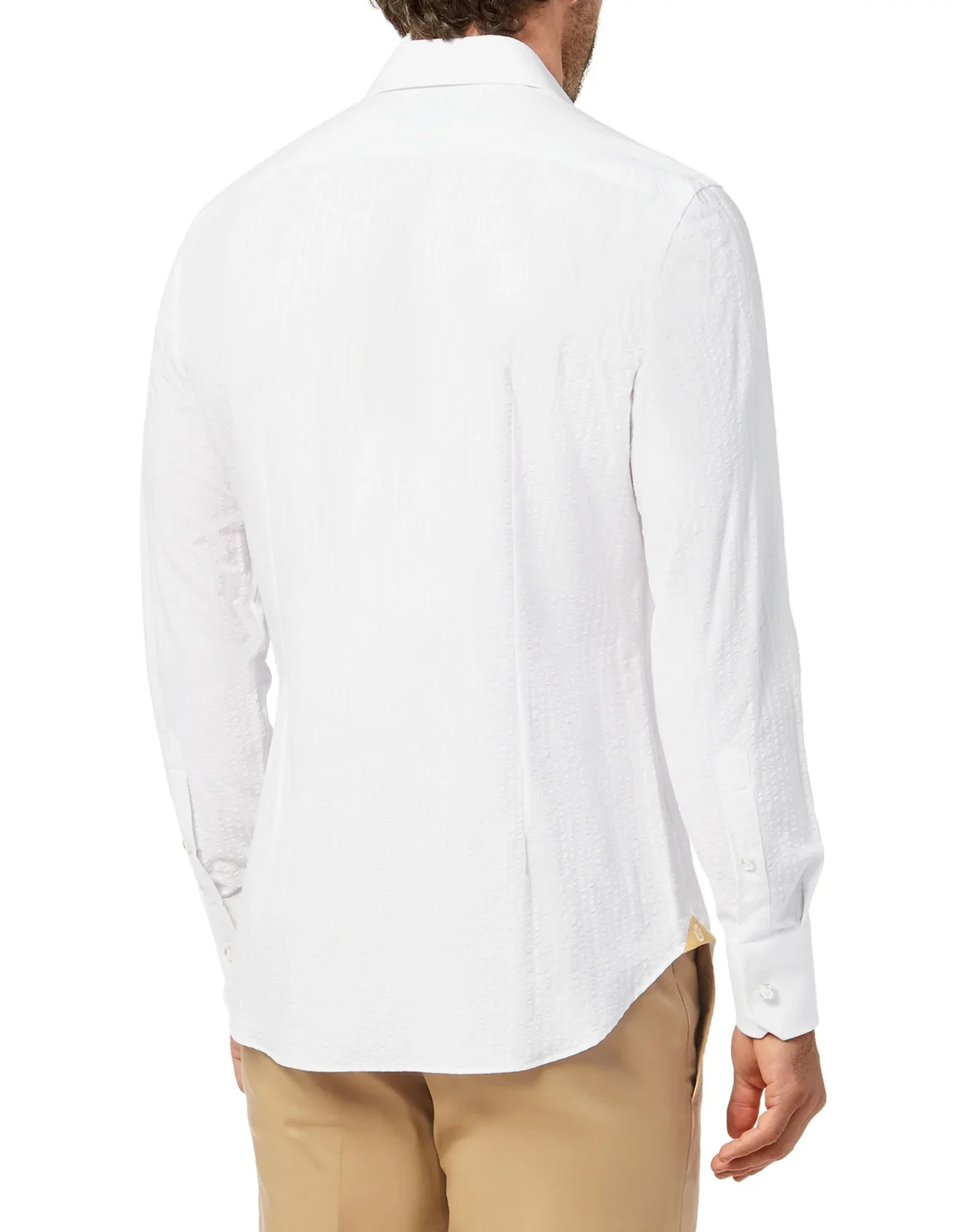 Shirt Silver Cut LS, цвет: Белый