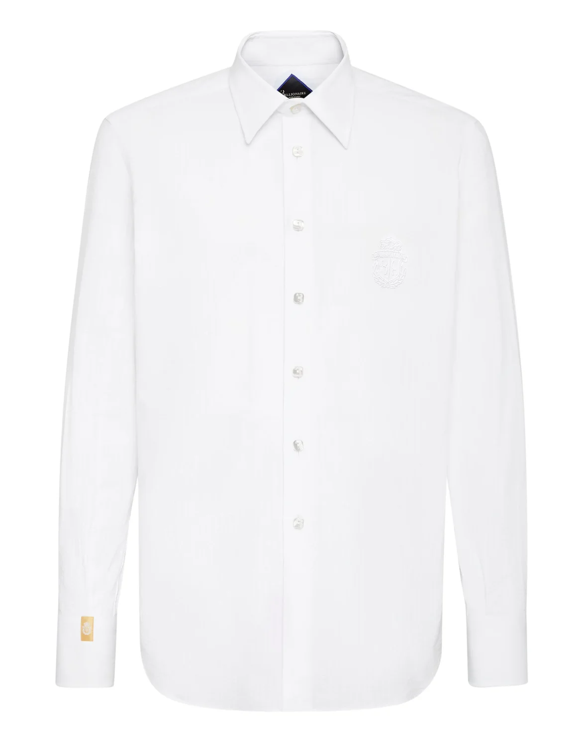 Shirt Silver Cut LS, цвет: Белый