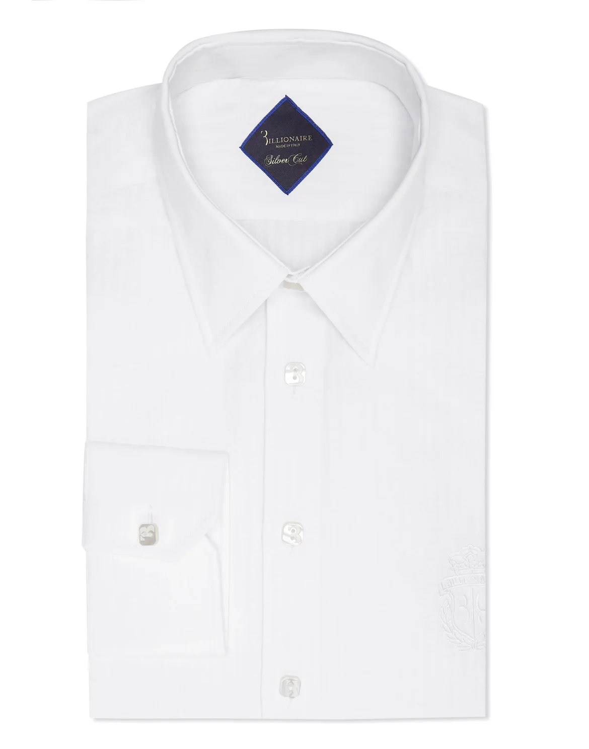 Shirt Silver Cut LS, цвет: Белый