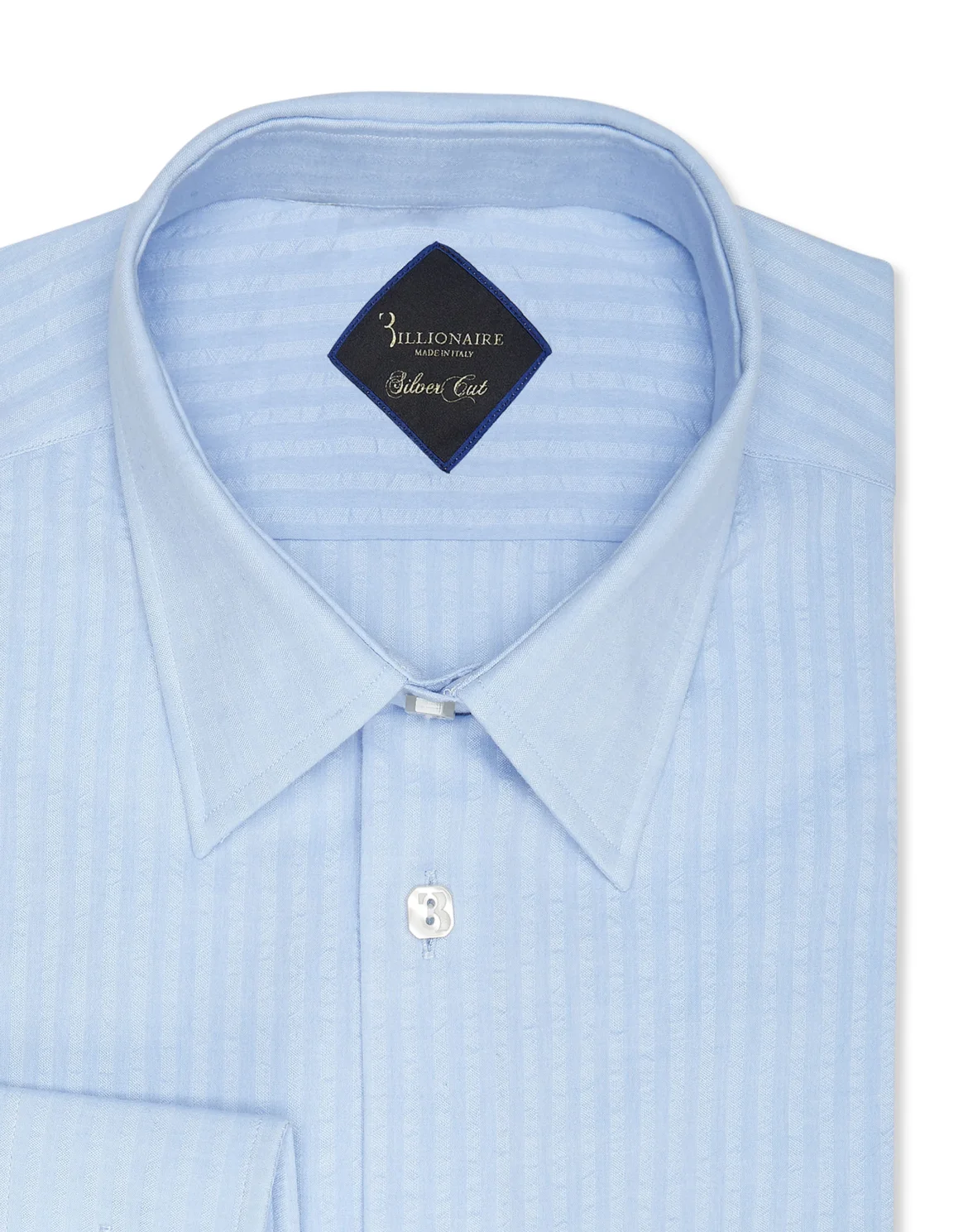 Shirt Silver Cut LS, цвет: Синий