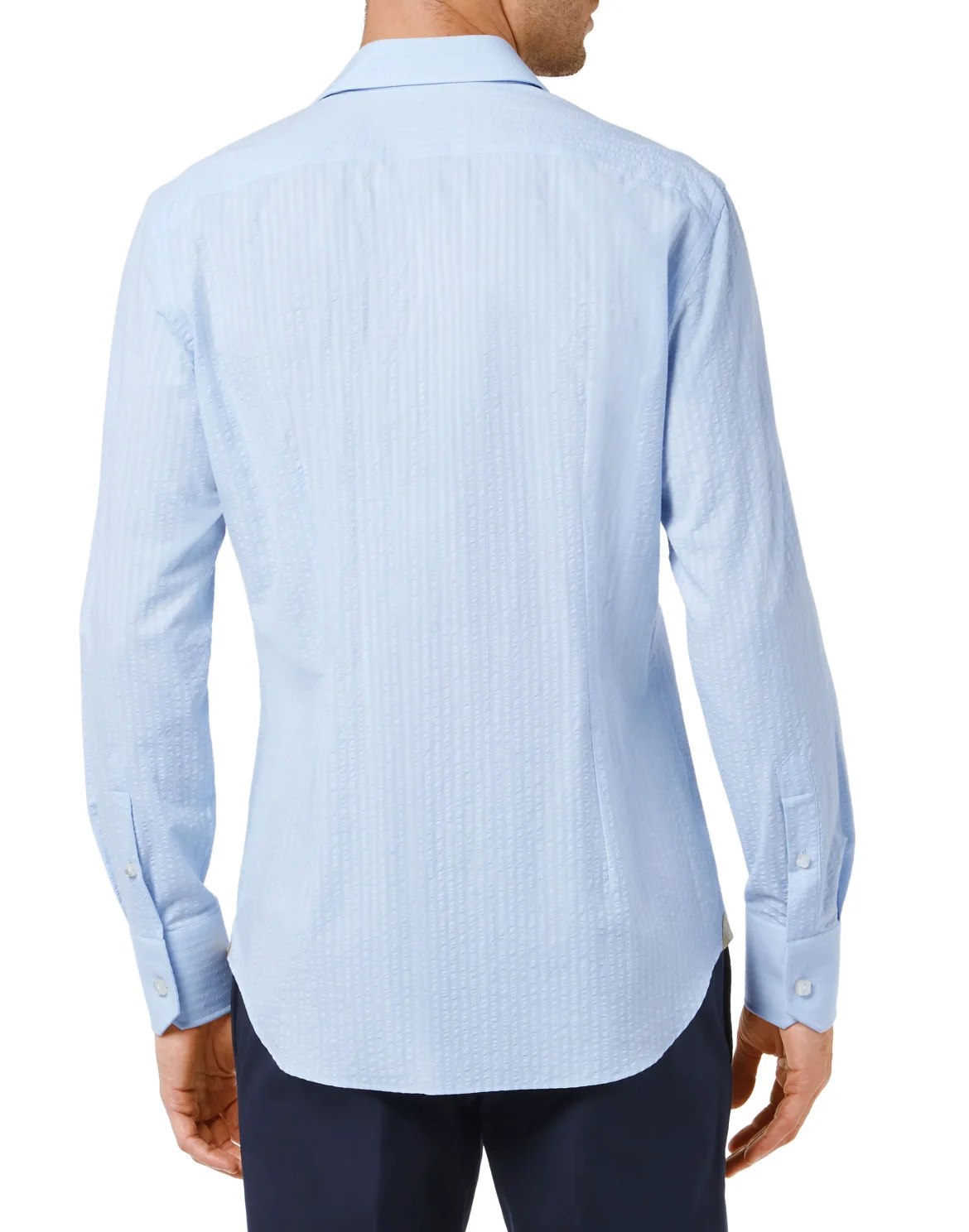 Shirt Silver Cut LS, цвет: Синий