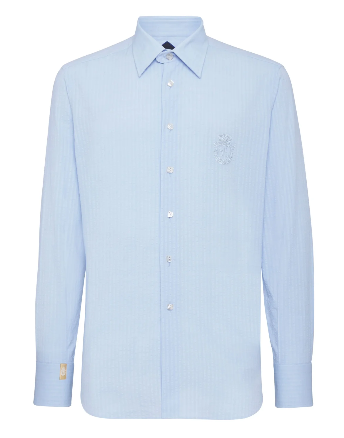 Shirt Silver Cut LS, цвет: Синий