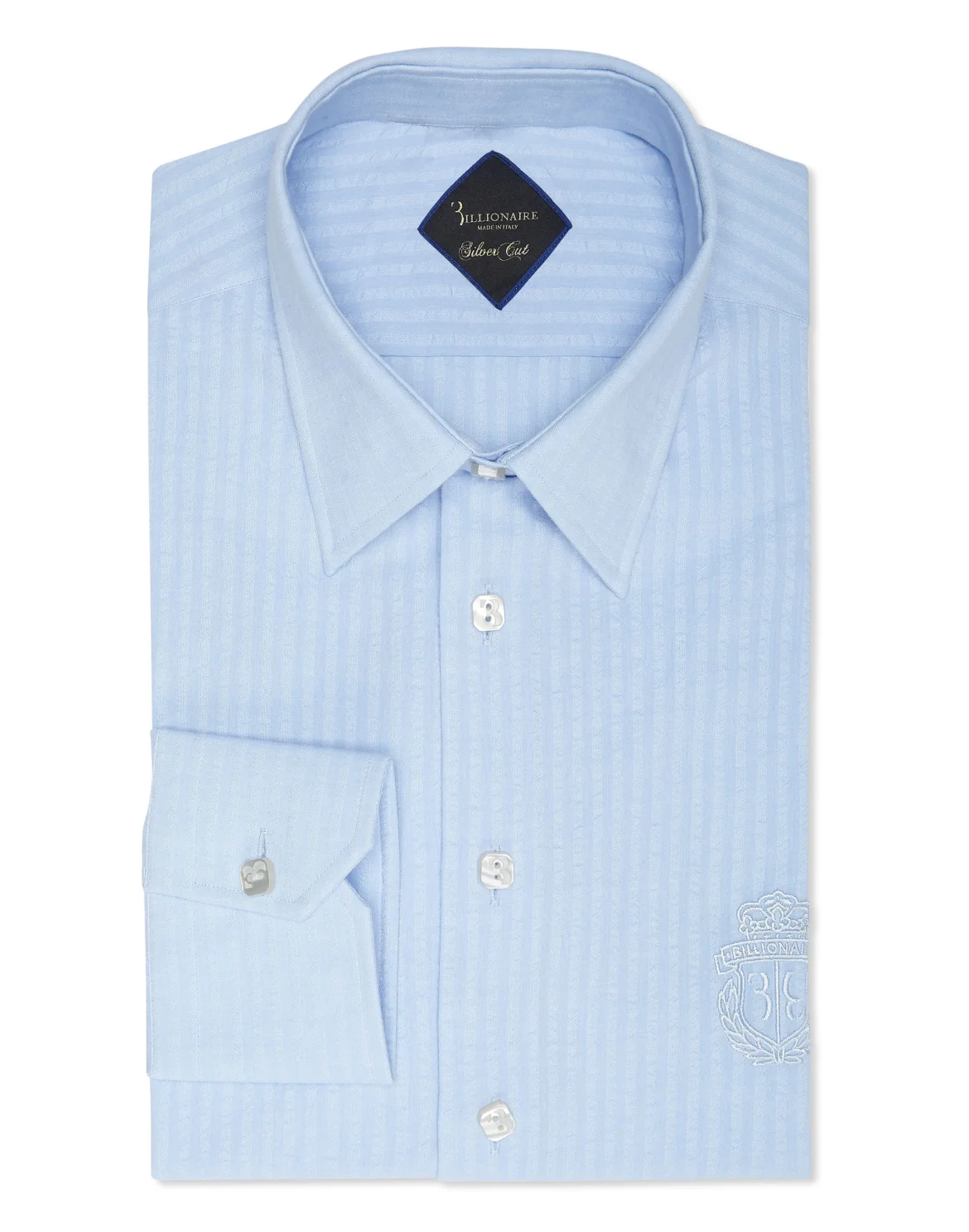 Shirt Silver Cut LS, цвет: Синий