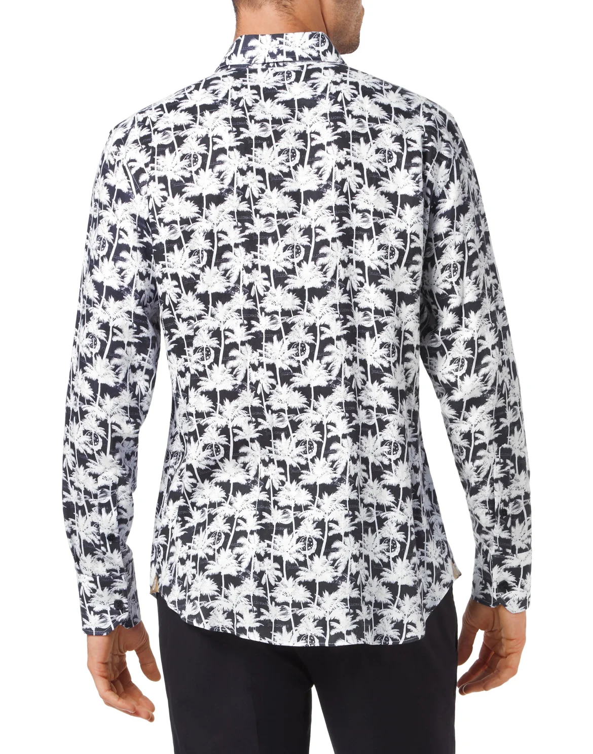 Shirt Silver Cut LS, цвет: Черный