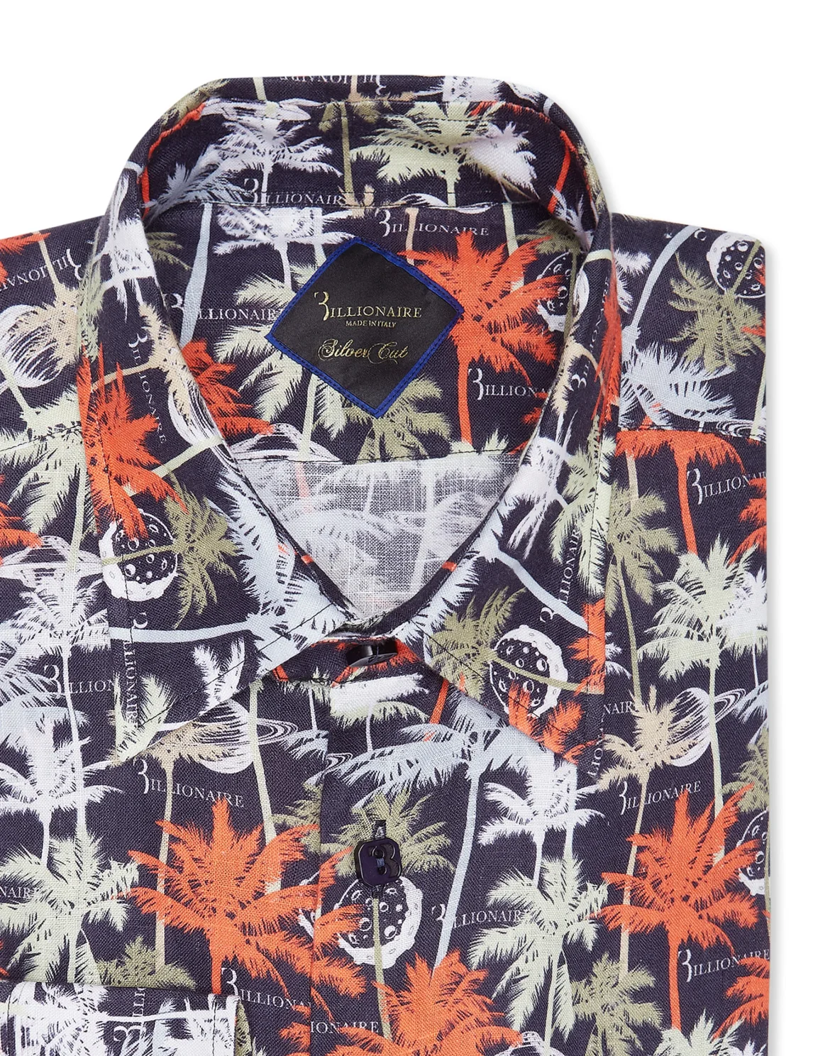 Shirt Silver Cut LS, цвет: Синий