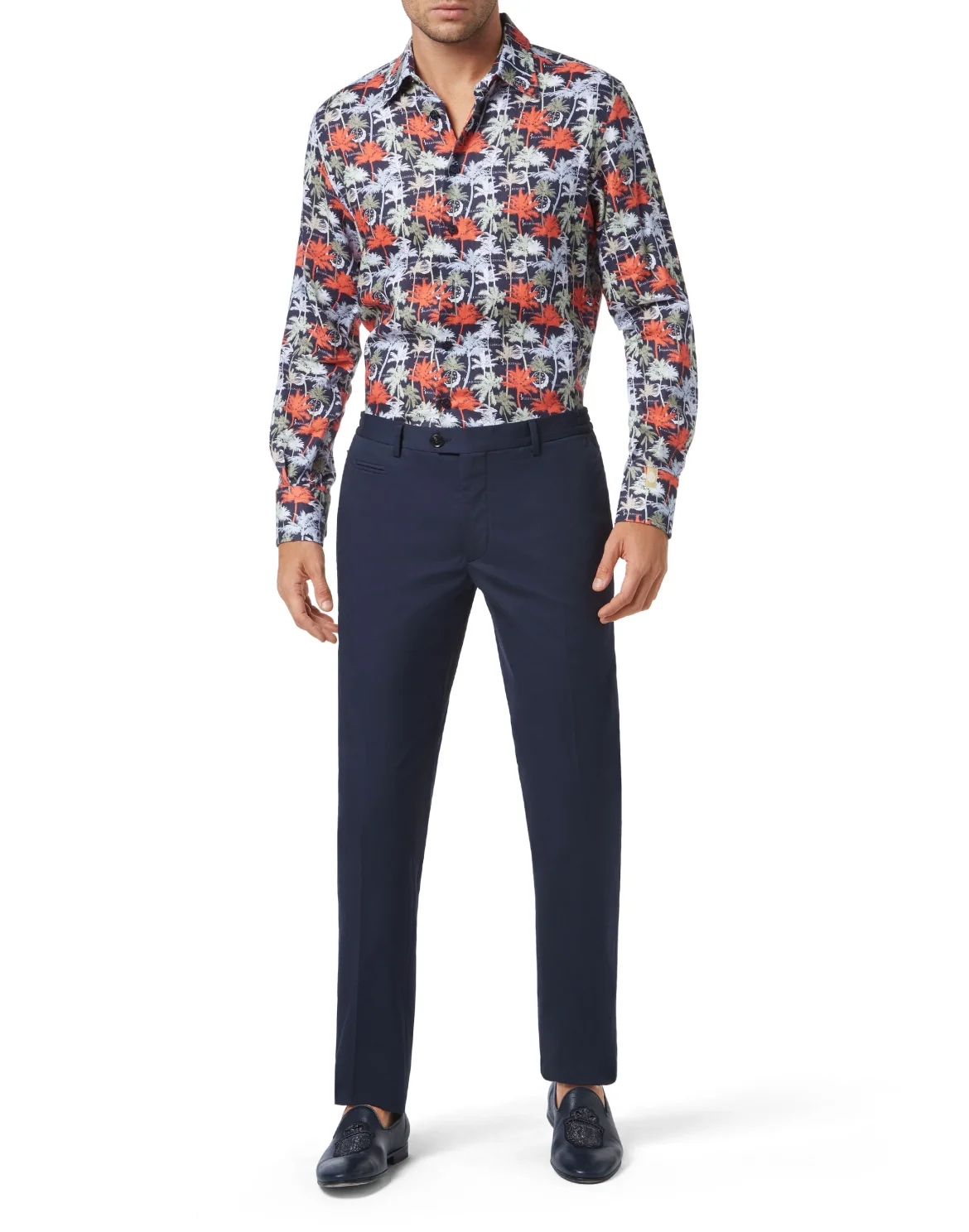 Shirt Silver Cut LS, цвет: Синий