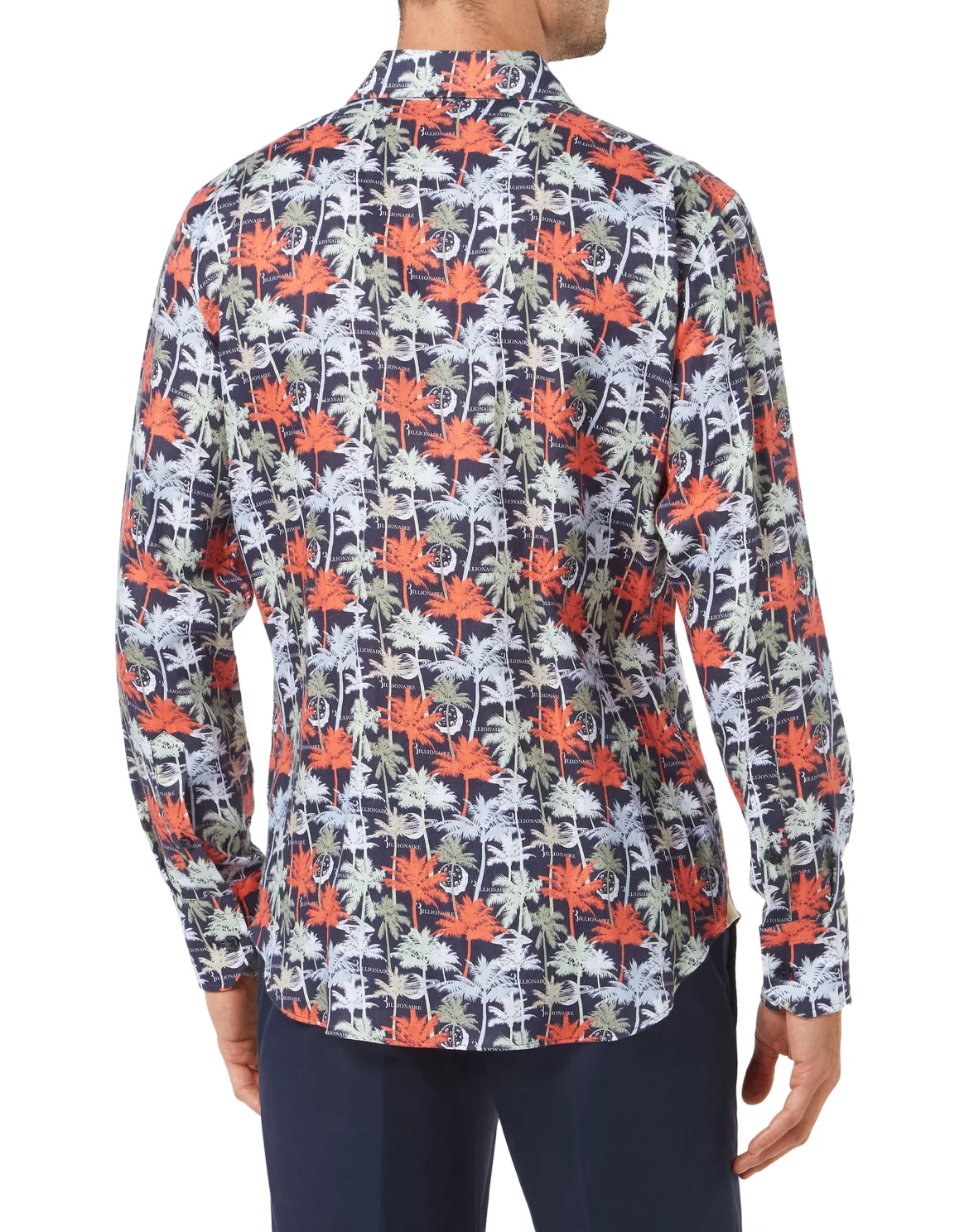 Shirt Silver Cut LS, цвет: Синий