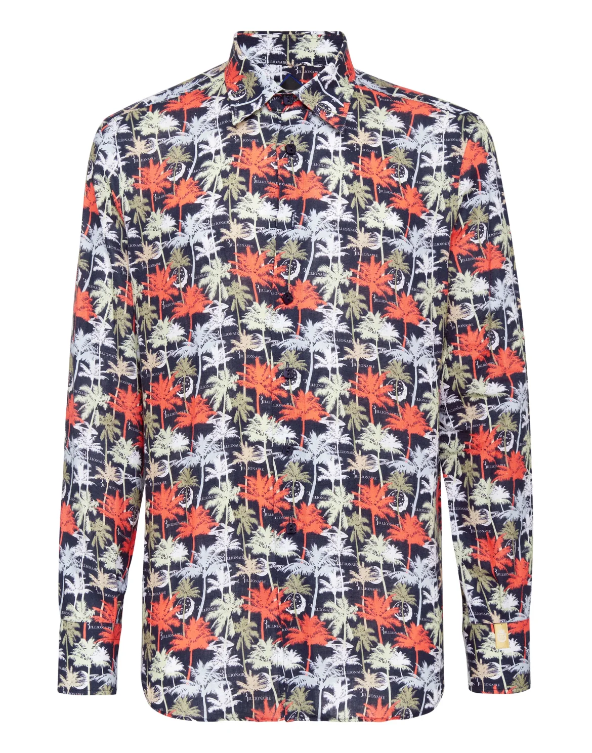 Shirt Silver Cut LS, цвет: Синий