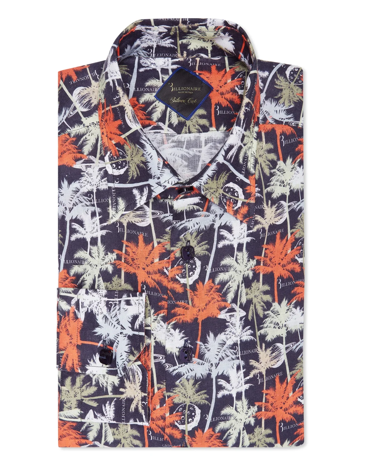 Shirt Silver Cut LS, цвет: Синий