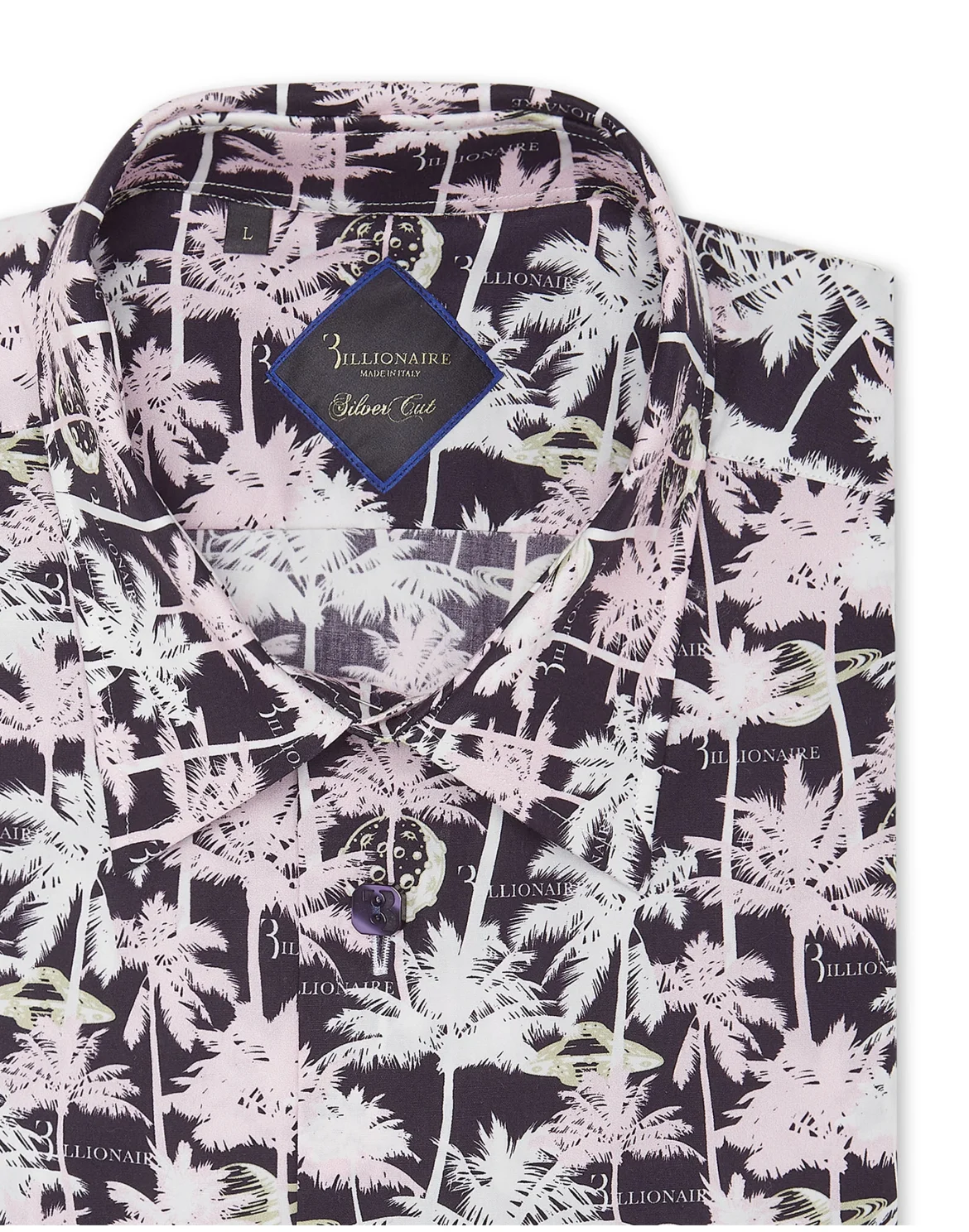 Shirt Silver Cut SS, цвет: Синий
