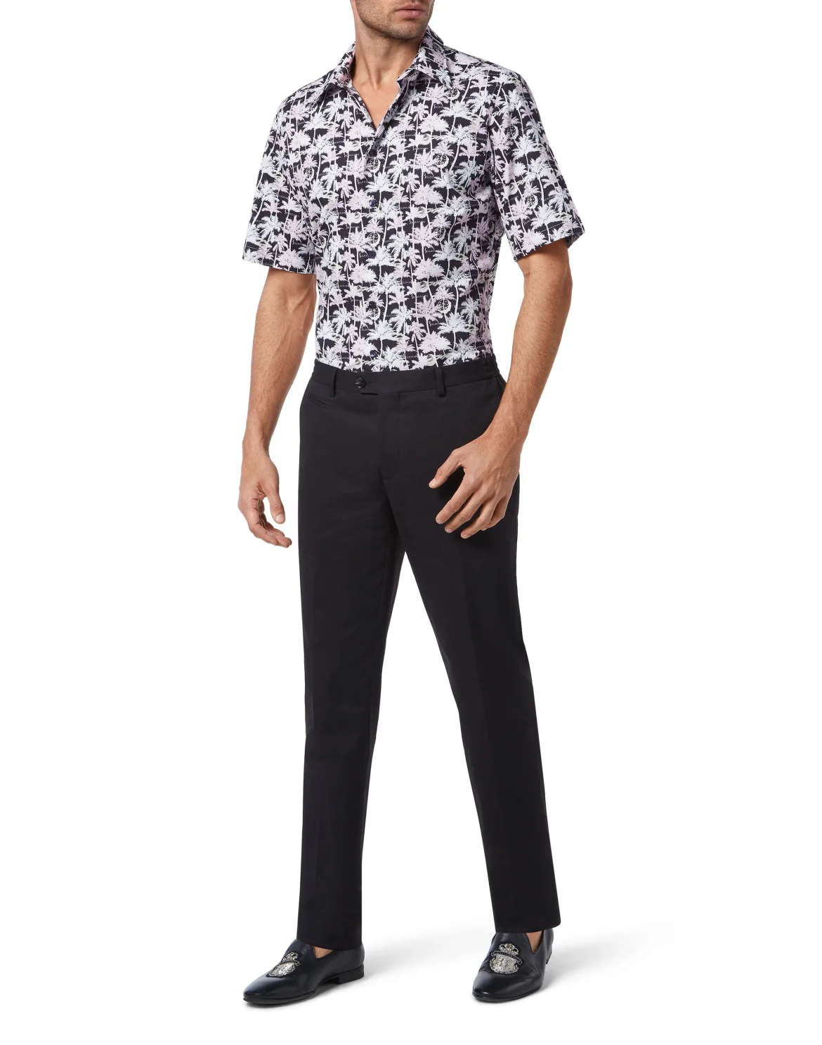 Shirt Silver Cut SS, цвет: Синий