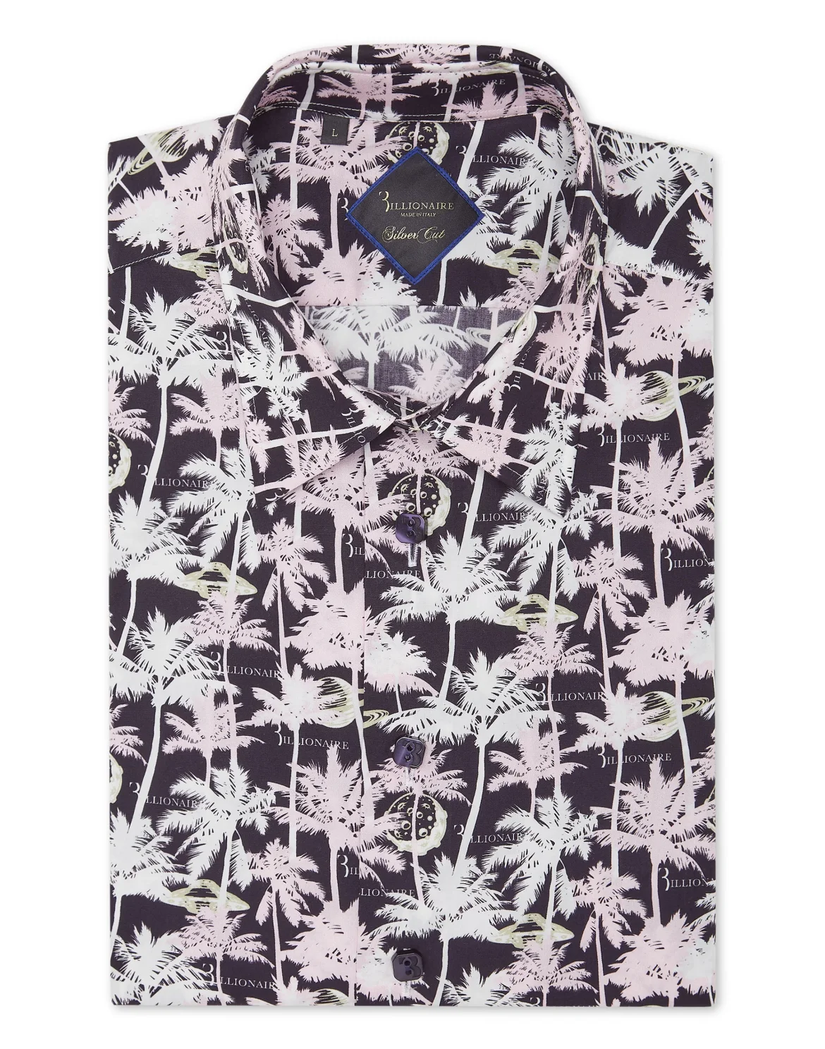 Shirt Silver Cut SS, цвет: Синий