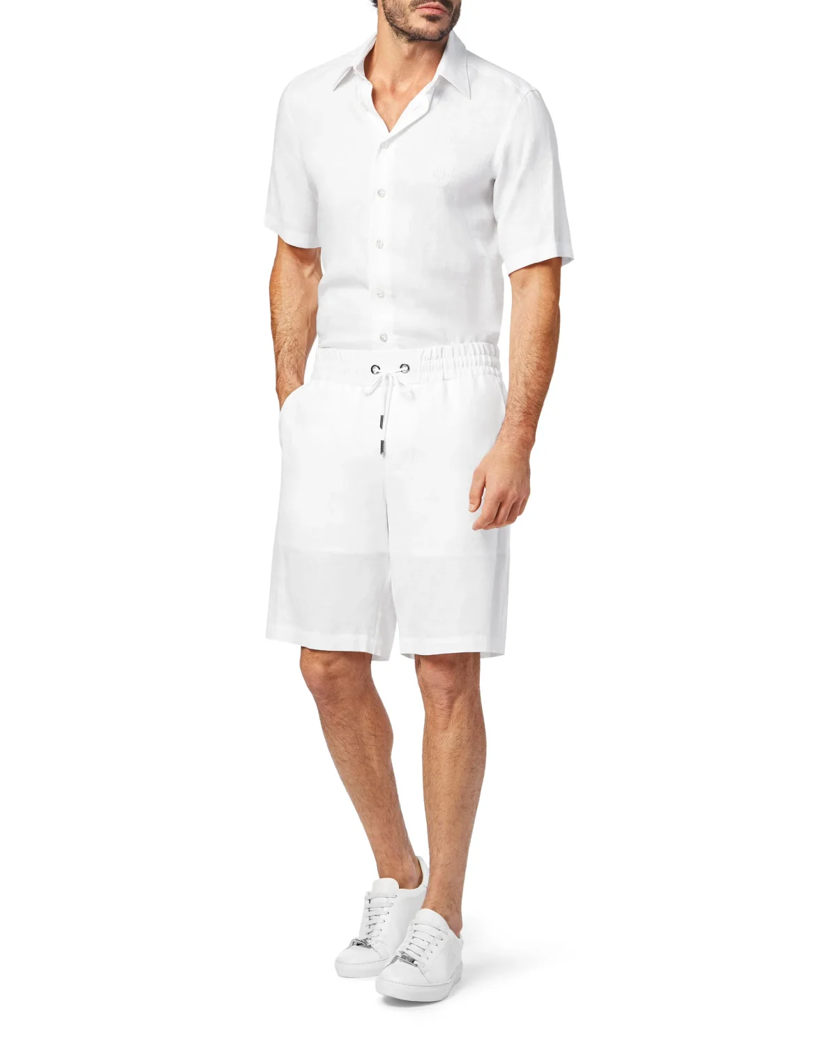 Shirt Silver Cut SS, цвет: Белый