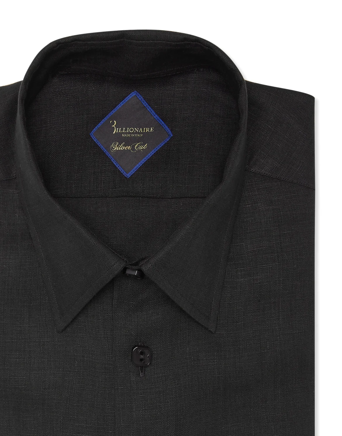 Shirt Silver Cut SS, цвет: Черный