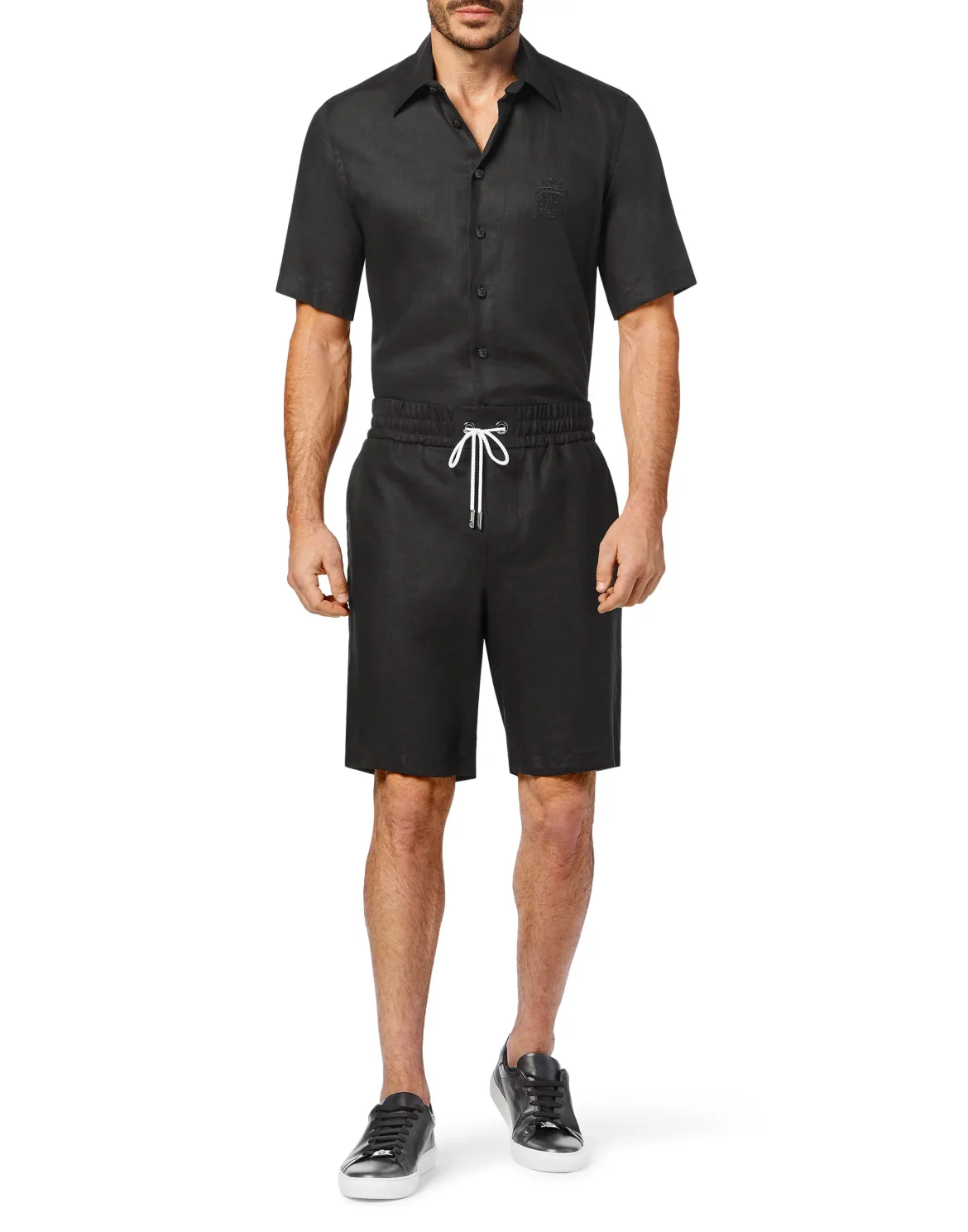 Shirt Silver Cut SS, цвет: Черный