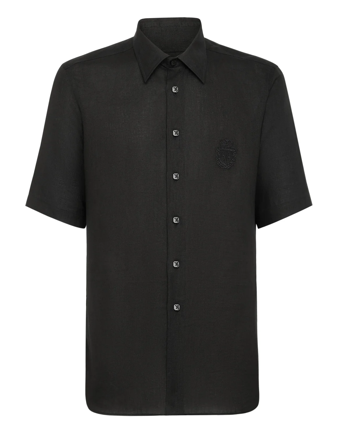 Shirt Silver Cut SS, цвет: Черный