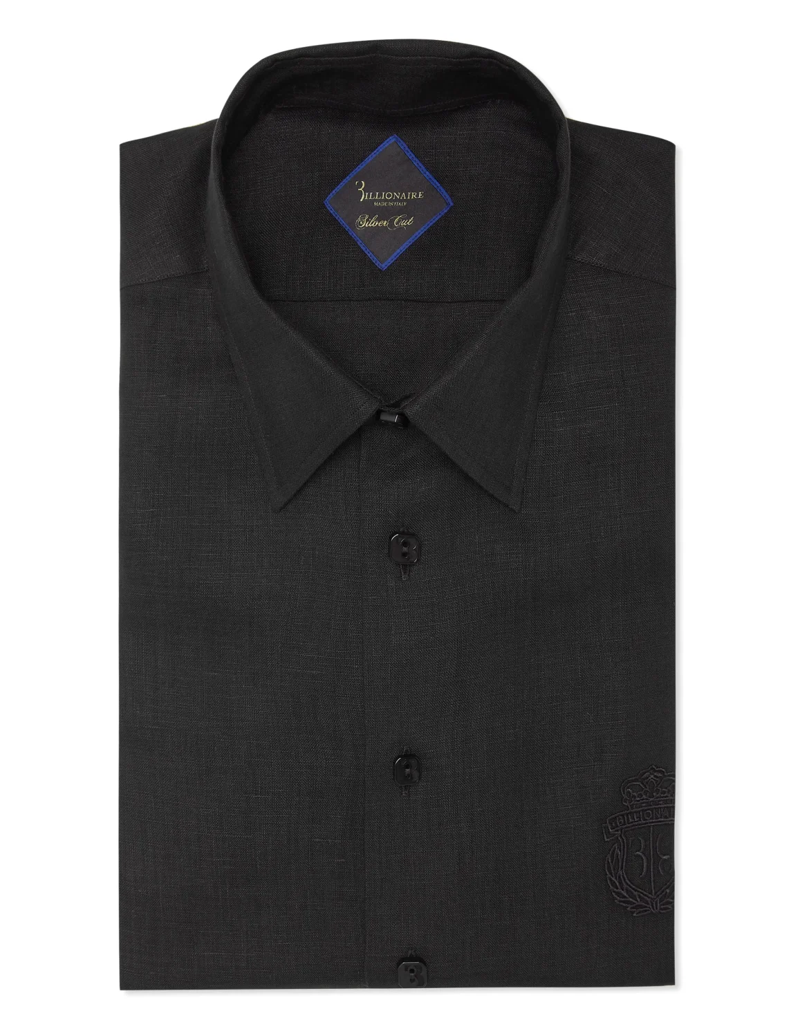 Shirt Silver Cut SS, цвет: Черный