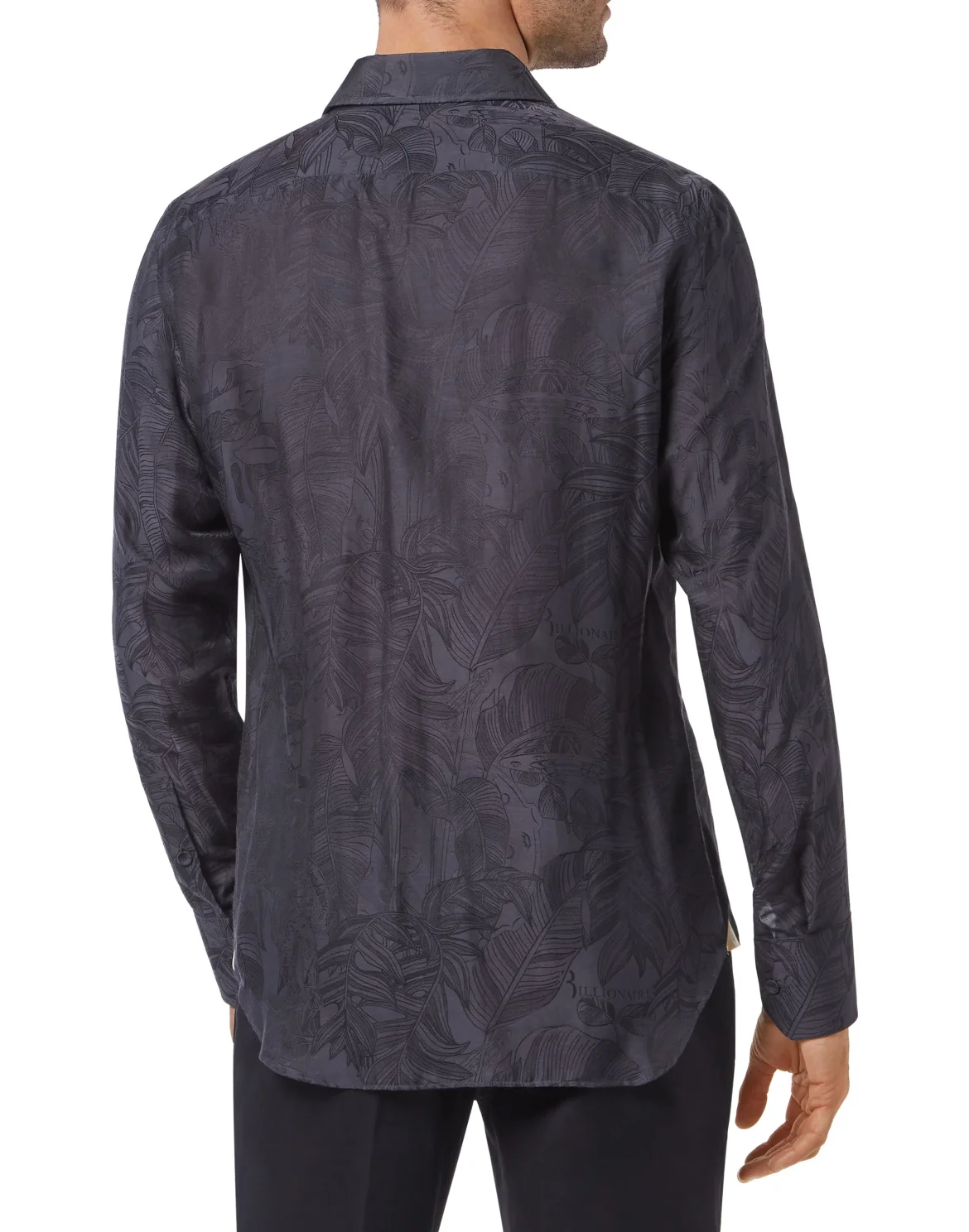 Shirt Silver Cut LS, цвет: Черный