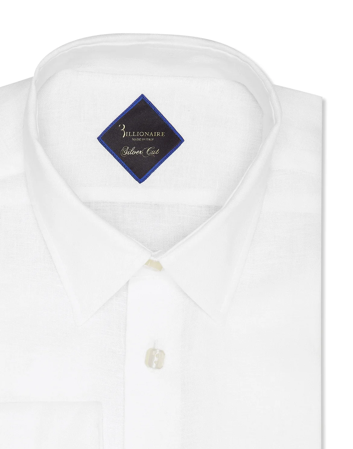 Shirt Silver Cut LS, цвет: Белый