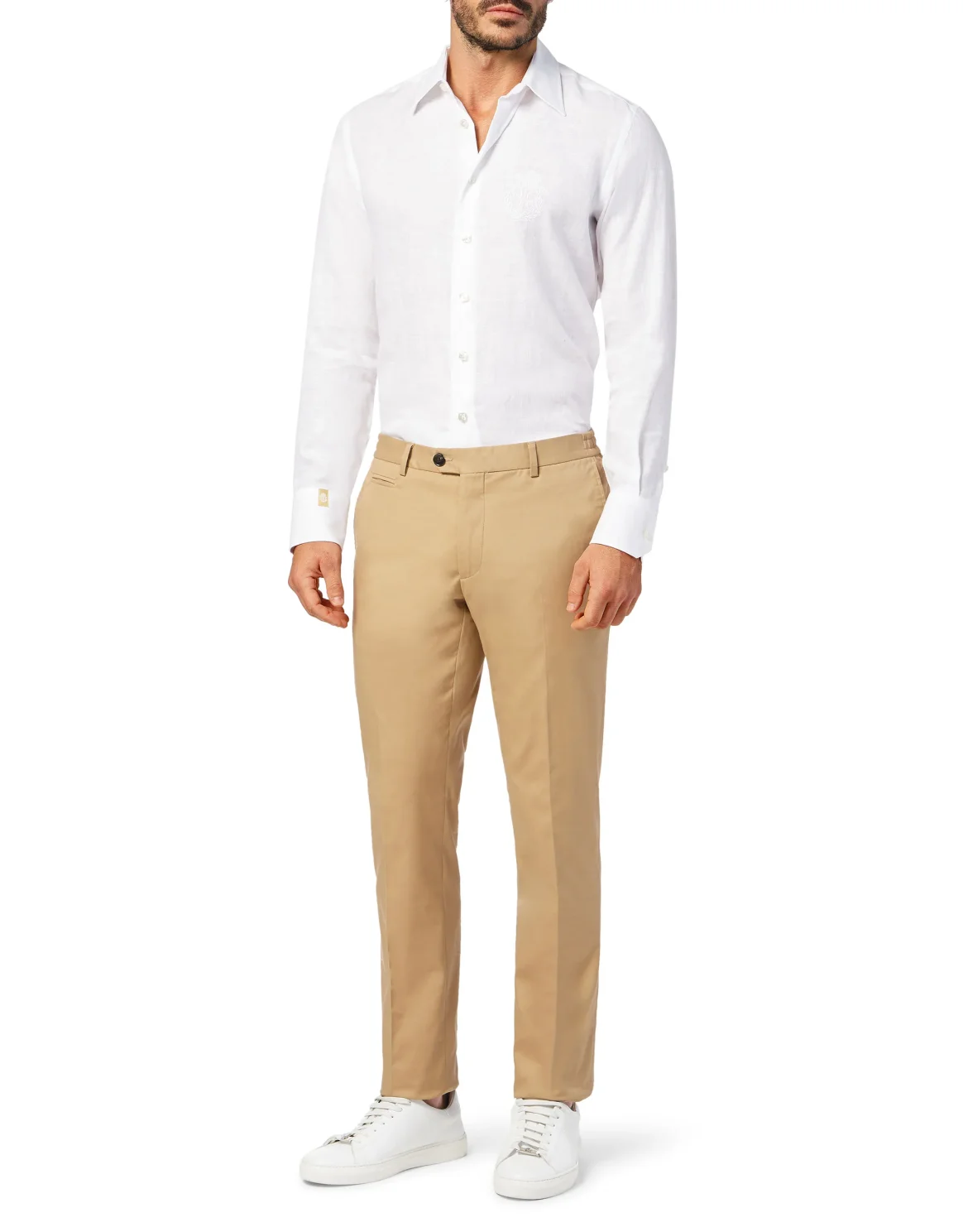 Shirt Silver Cut LS, цвет: Белый