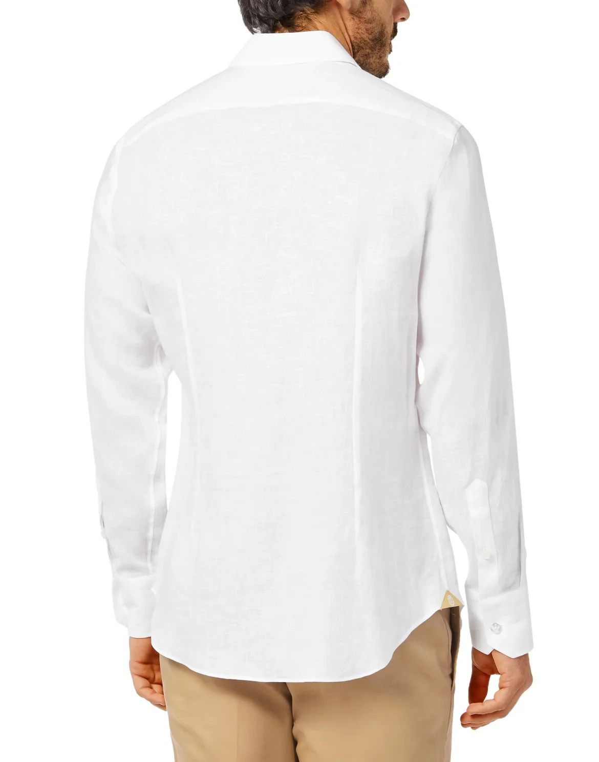 Shirt Silver Cut LS, цвет: Белый