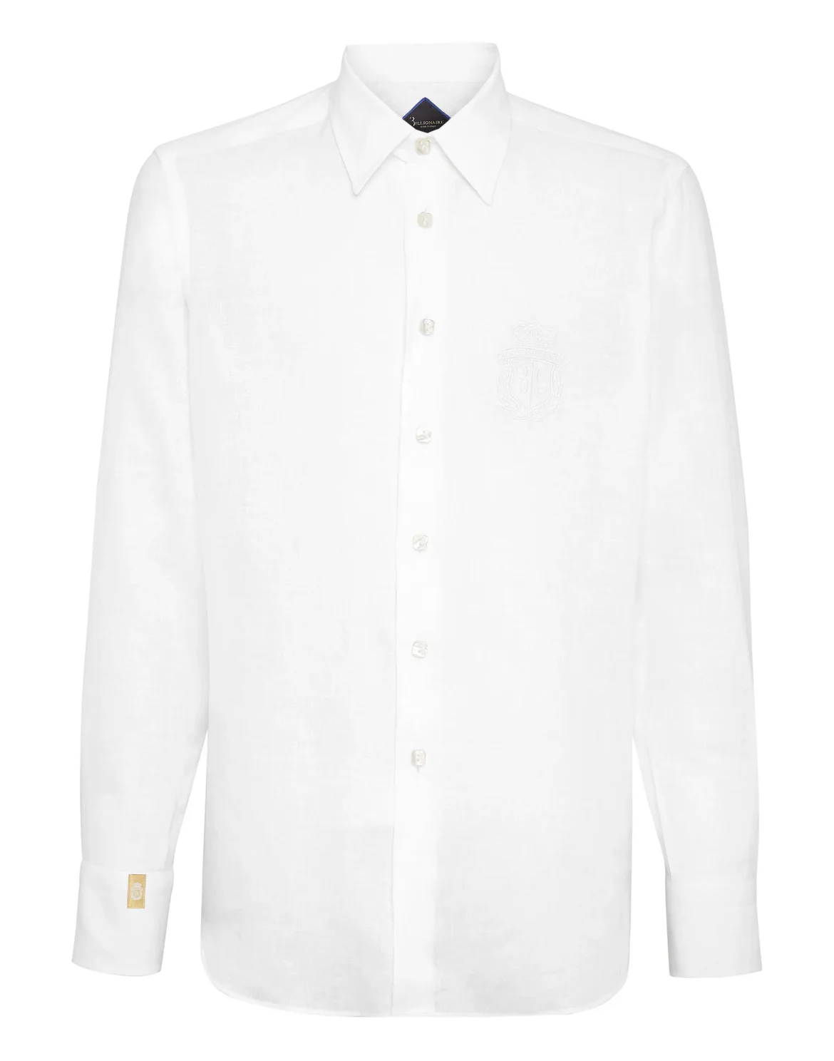 Shirt Silver Cut LS, цвет: Белый