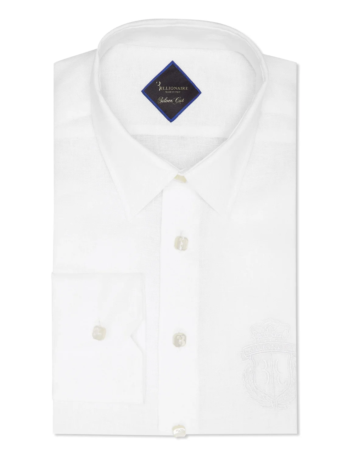 Shirt Silver Cut LS, цвет: Белый