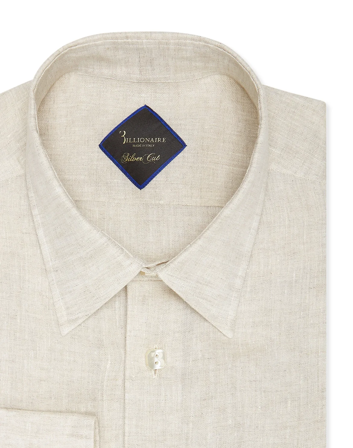 Shirt Silver Cut LS, цвет: Бежевый