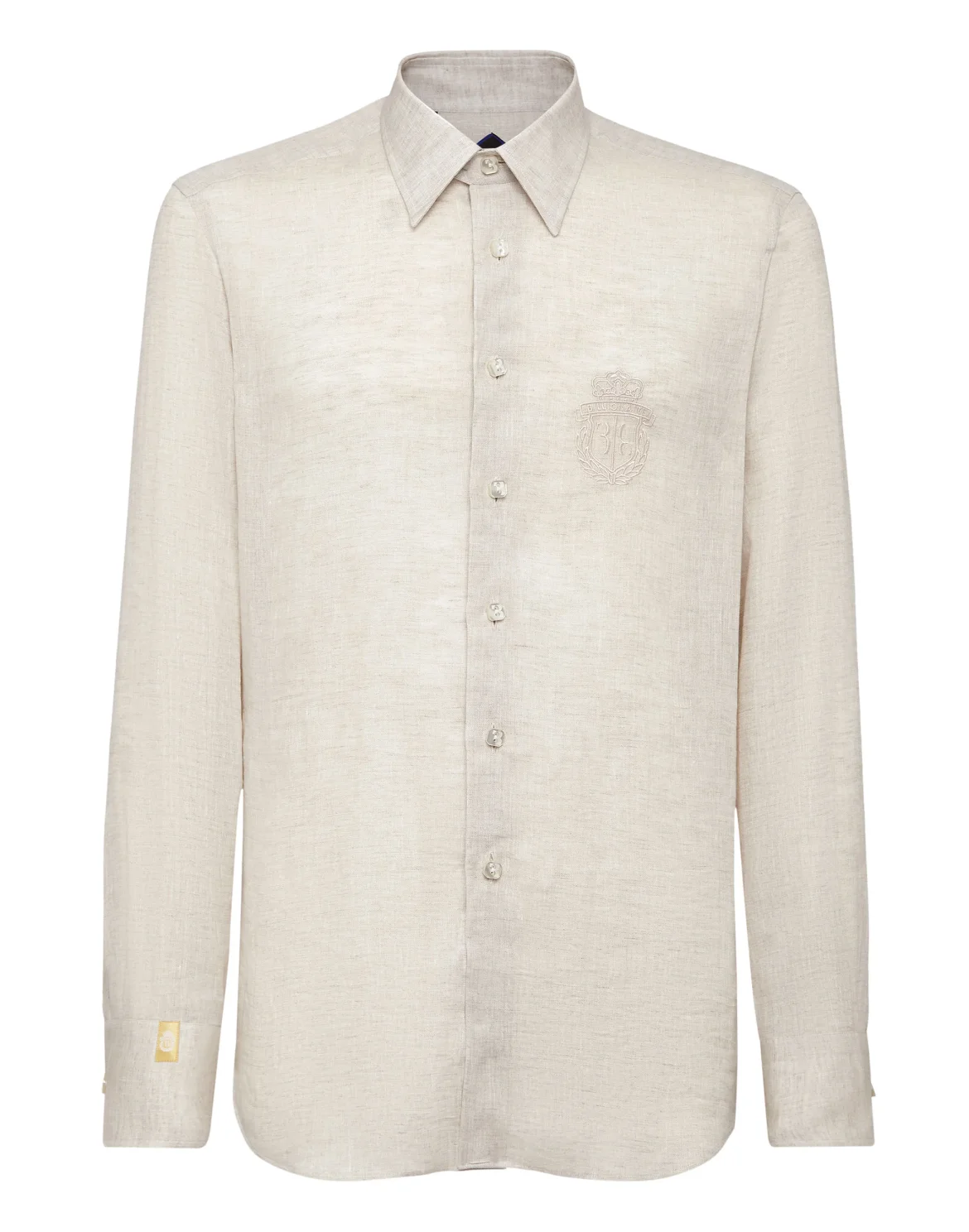 Shirt Silver Cut LS, цвет: Бежевый