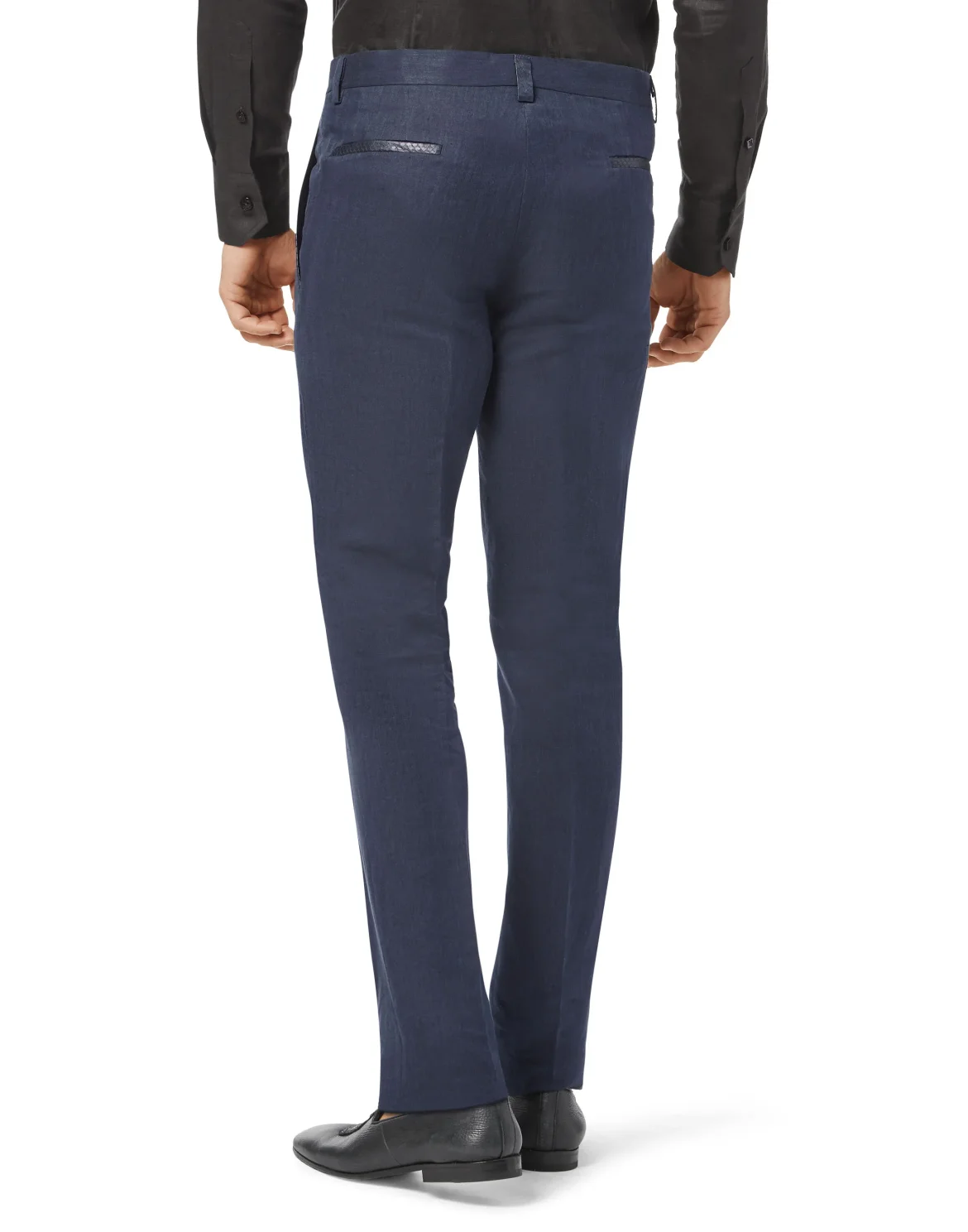 Trousers Tailored Fit, цвет: Синий