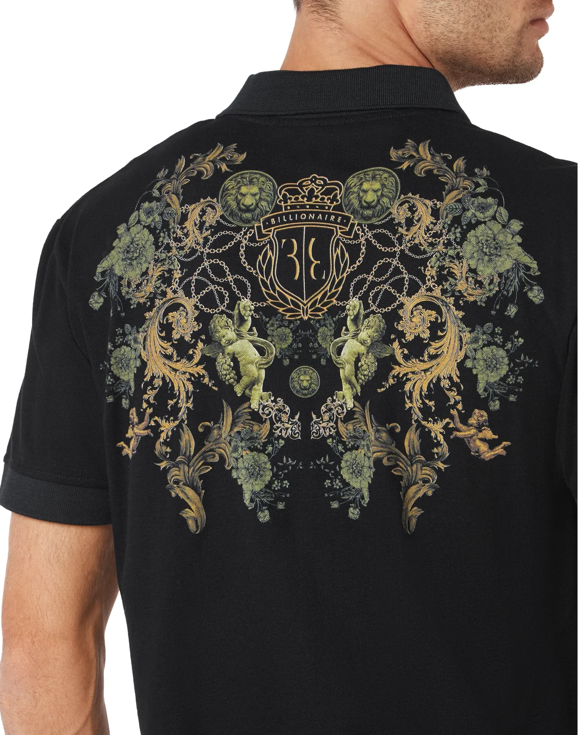 Polo shirt SS, цвет: Черный