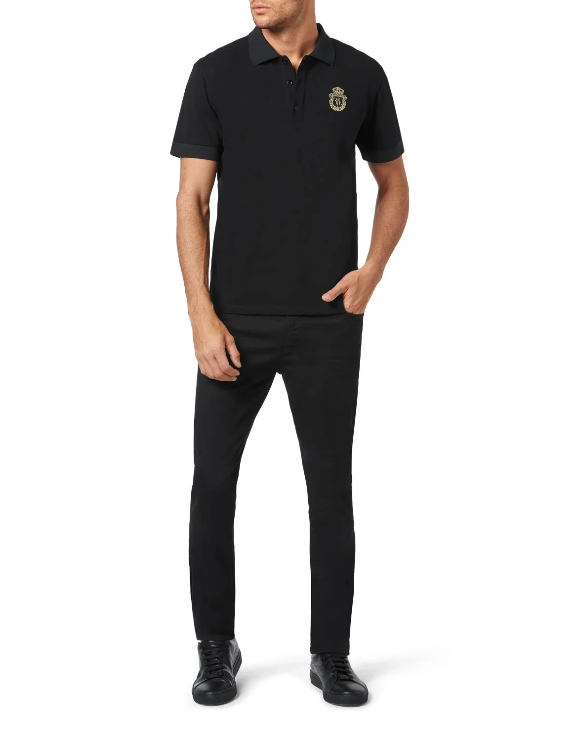 Polo shirt SS, цвет: Черный