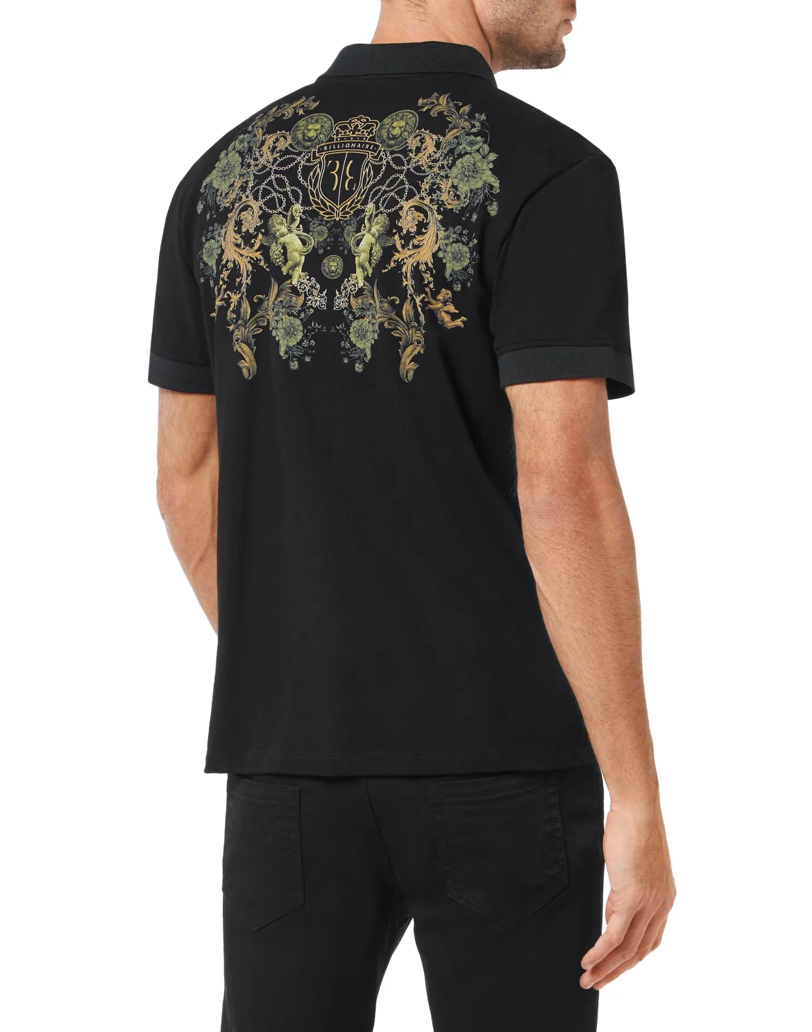 Polo shirt SS, цвет: Черный