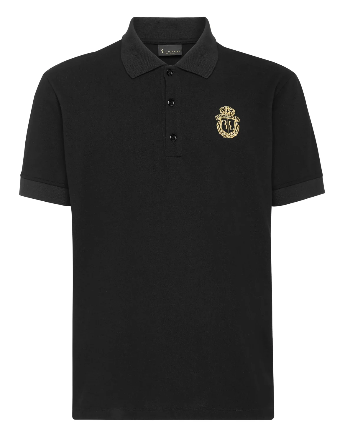 Polo shirt SS, цвет: Черный