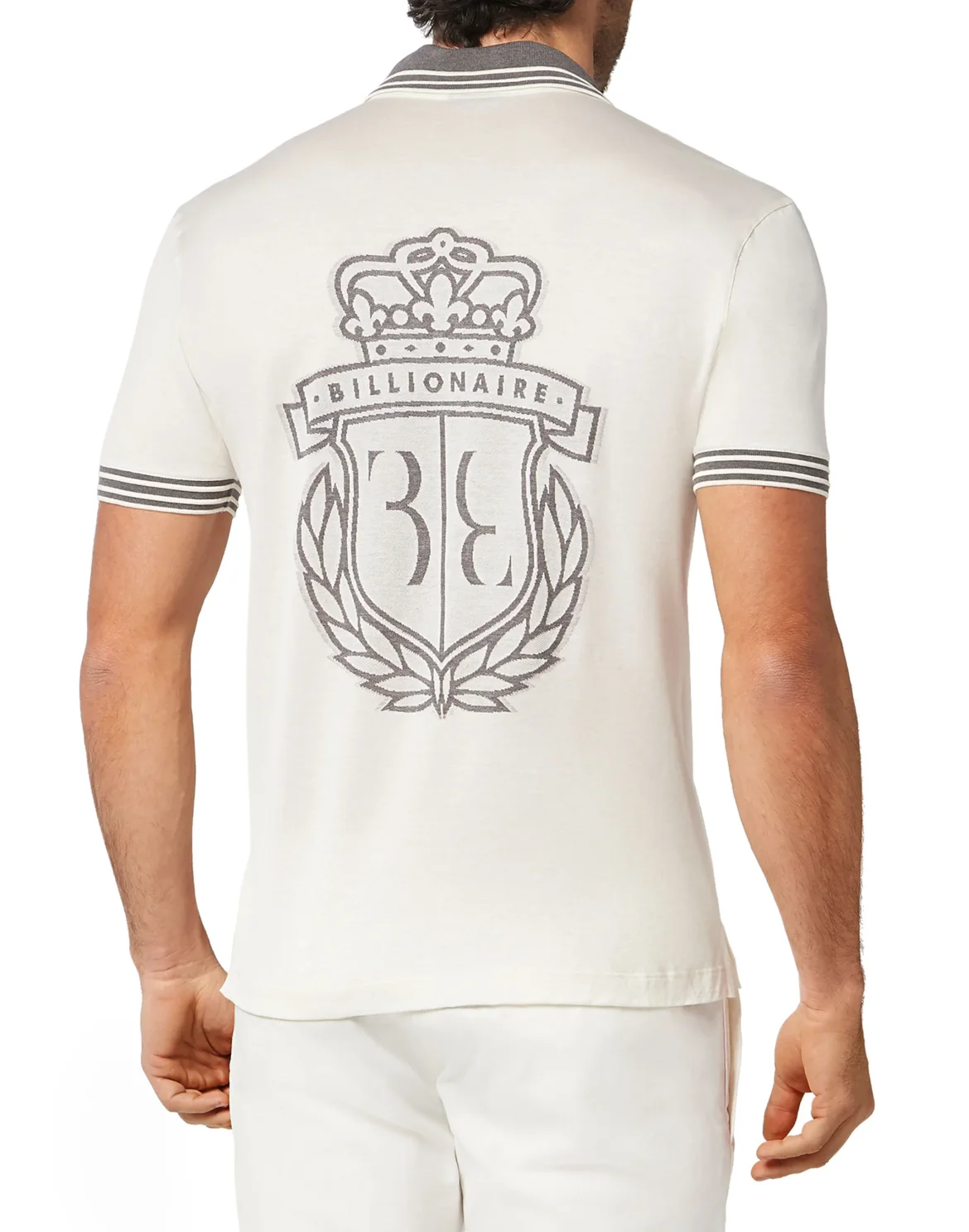 Polo shirt SS Crest, цвет: Белый