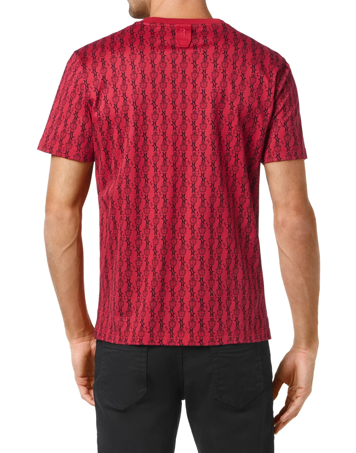 T-shirt Round Neck SS Crest, цвет: Черный