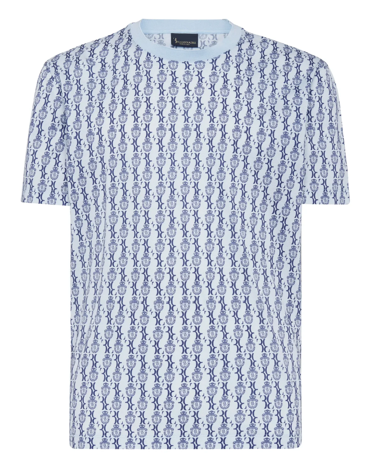 T-shirt Round Neck SS Crest, цвет: Серый