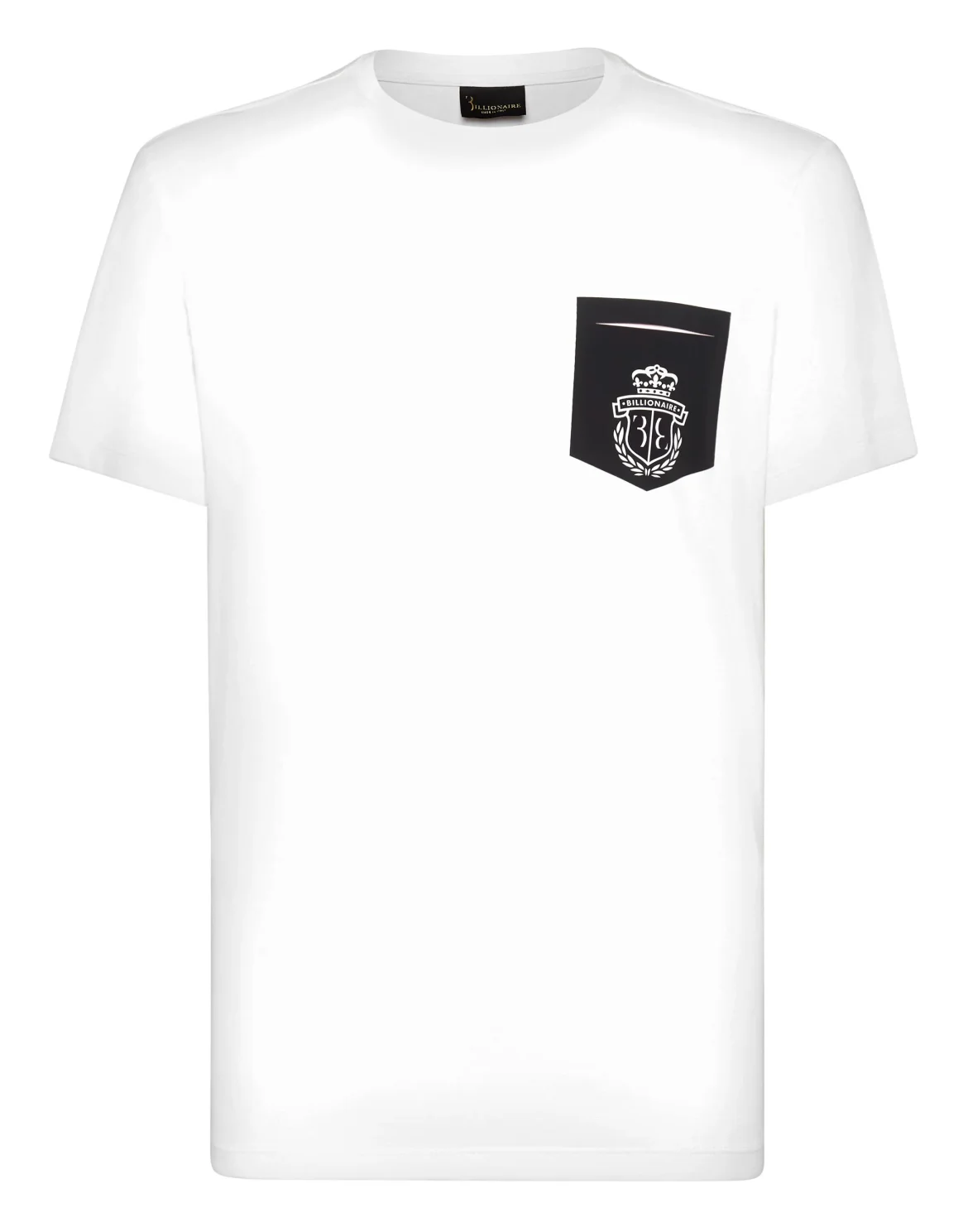 T-shirt Round Neck SS, цвет: Белый