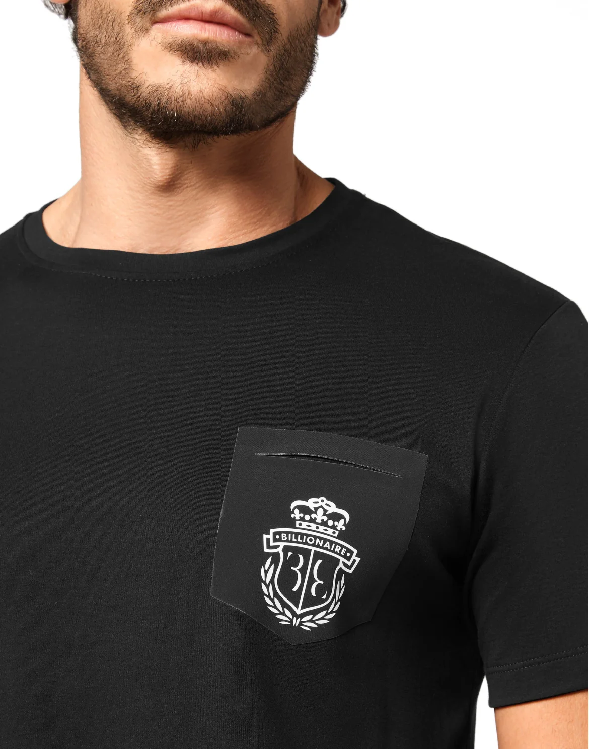 T-shirt Round Neck SS, цвет: Черный