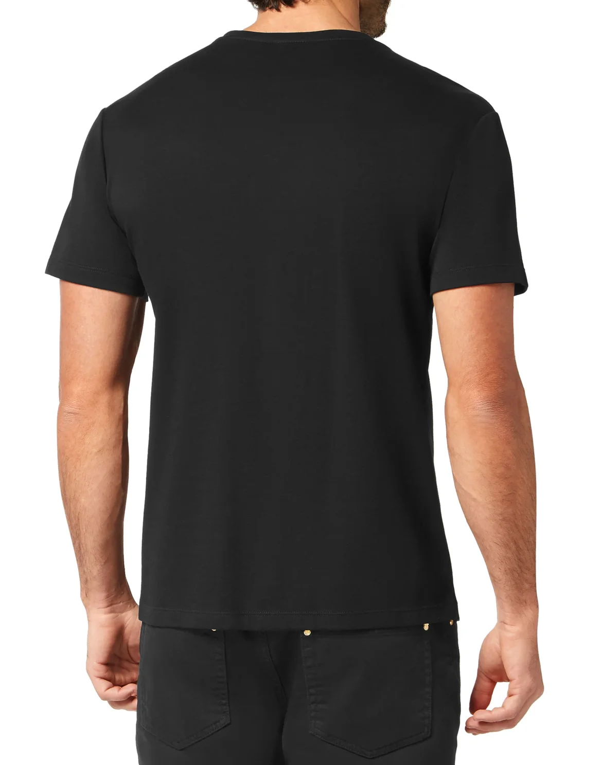 T-shirt Round Neck SS, цвет: Черный
