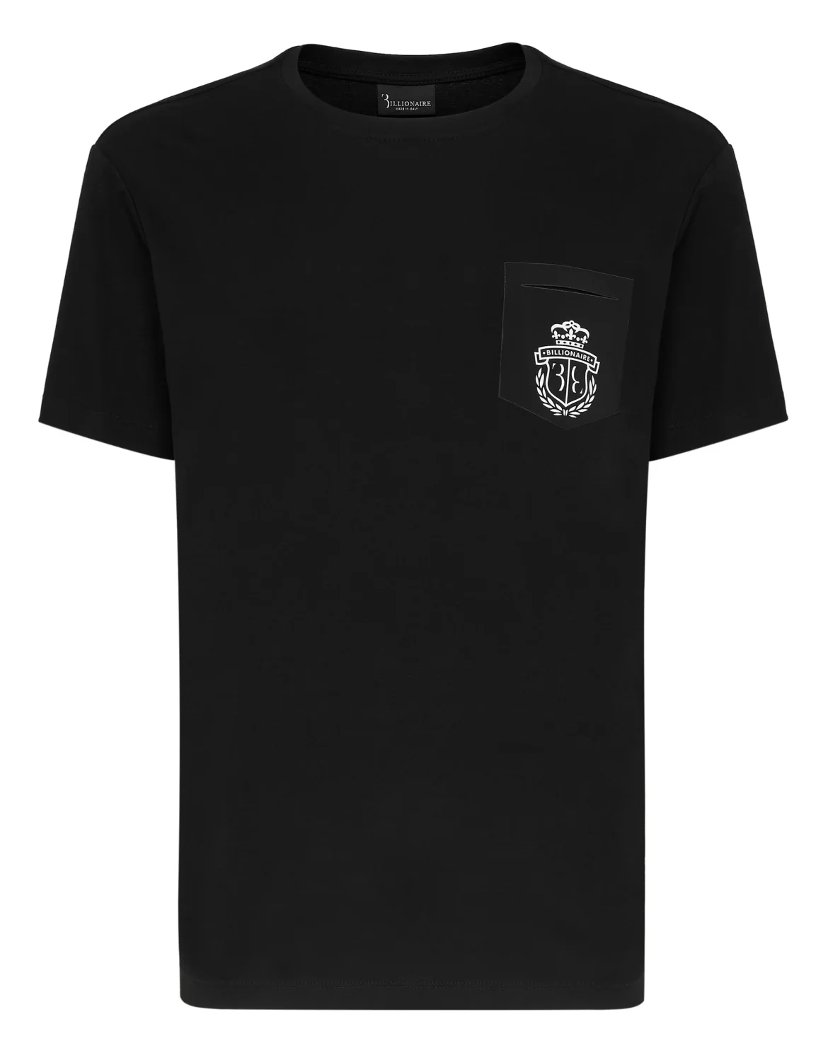 T-shirt Round Neck SS, цвет: Черный