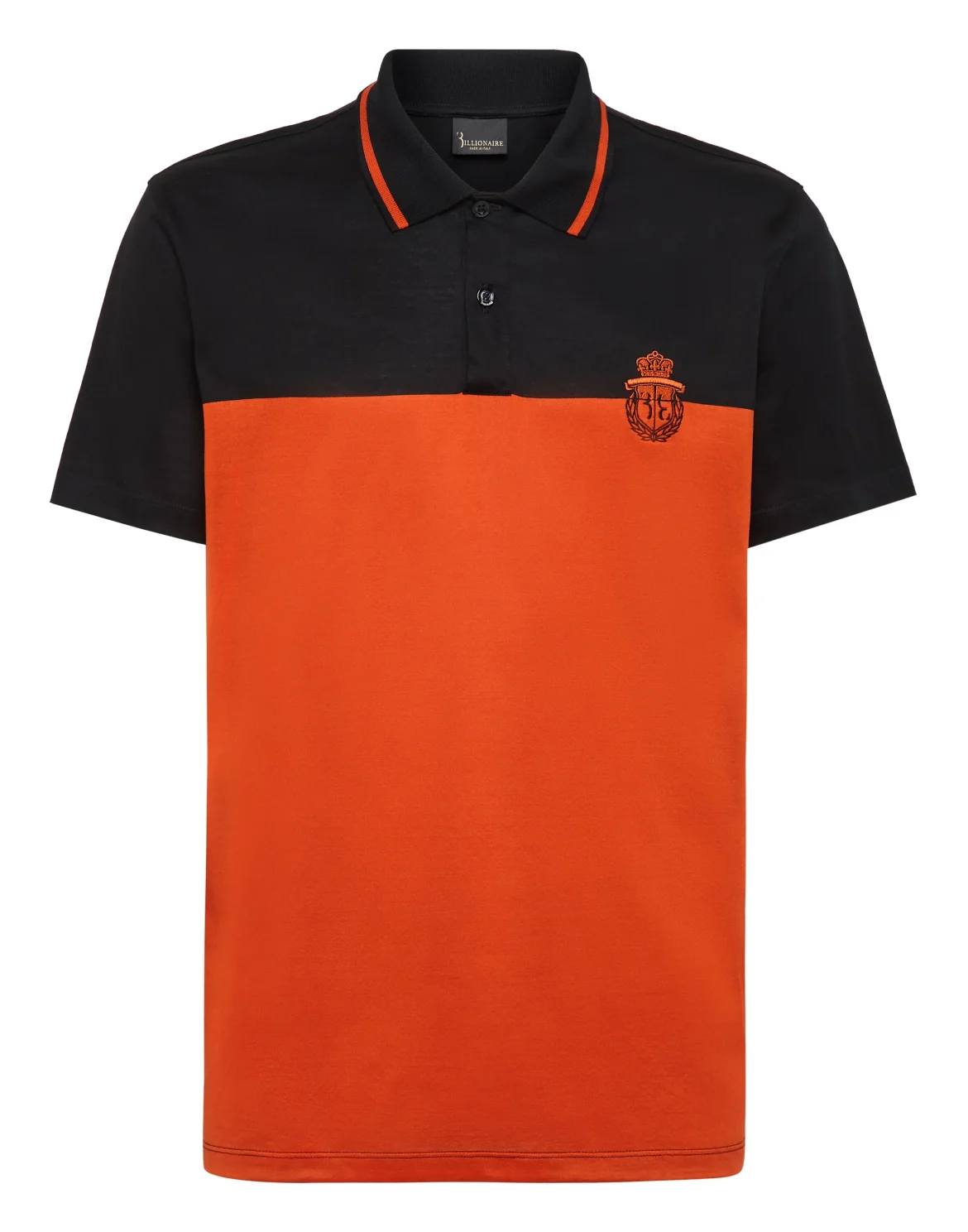 Polo Shirt SS Crest, цвет: Черный
